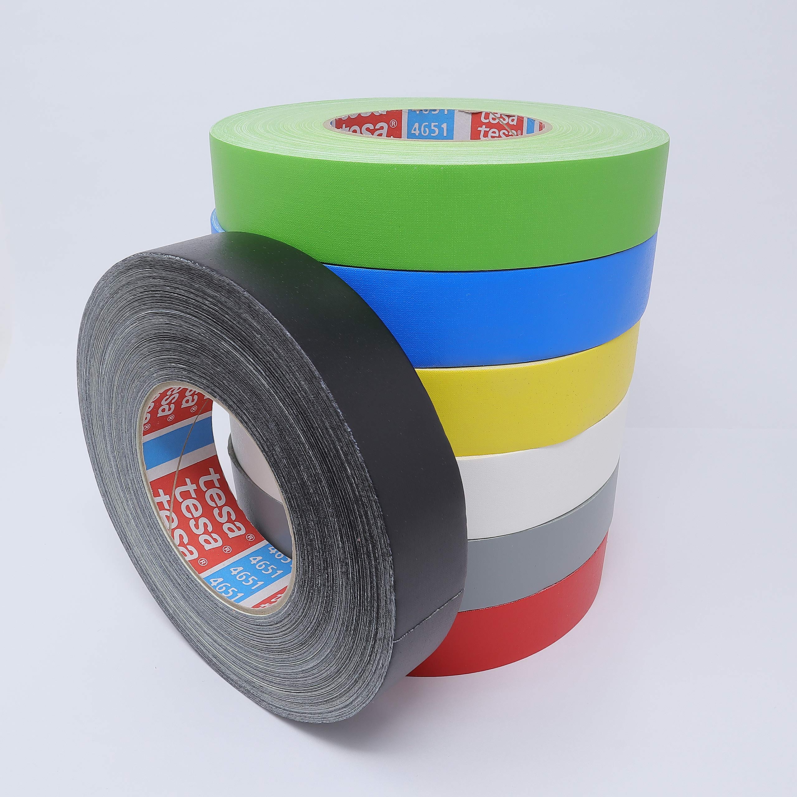 Tesa Premium Gewebeband 4651 - Extrem Stark & Vielseitig Einsetzbar