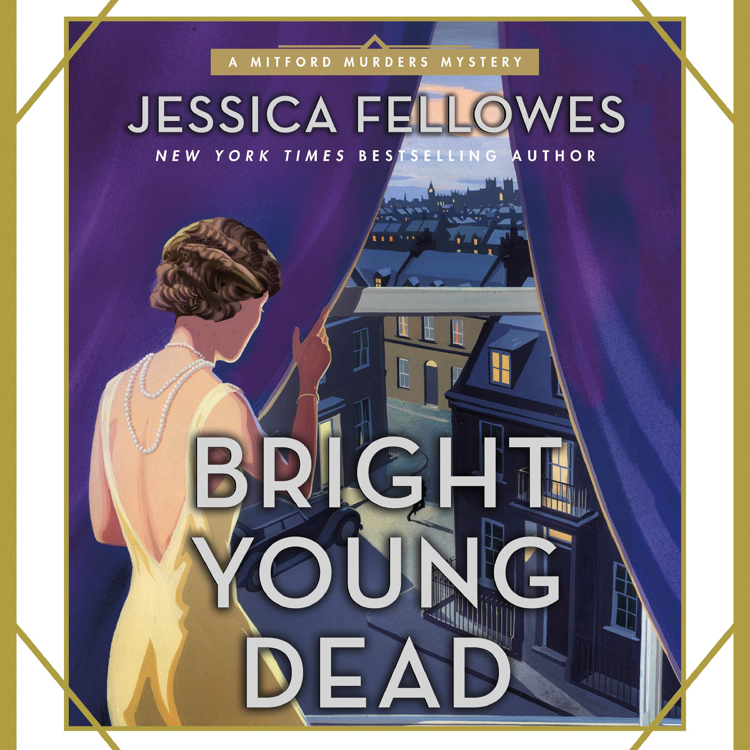 Cover art for Bright Young Dead