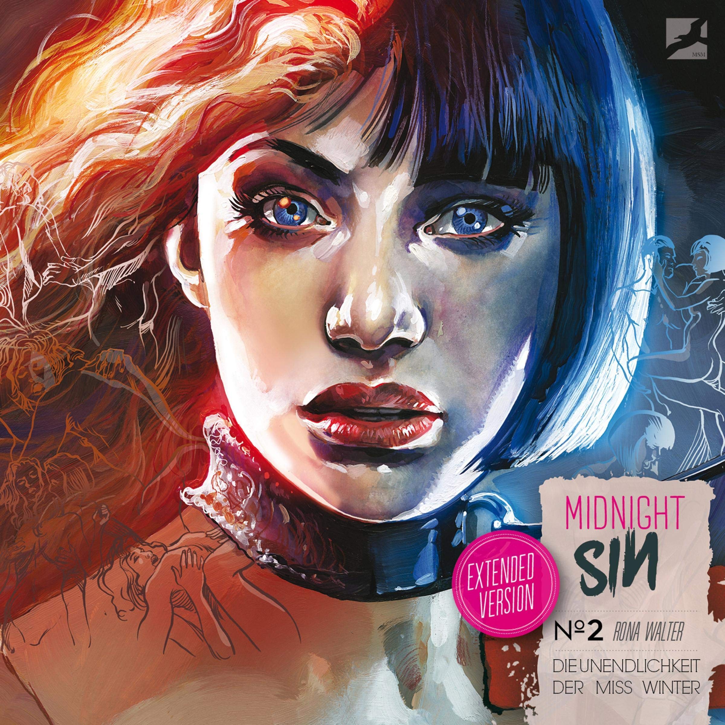 Cover art for Die Unendlichkeit der Miss Winter