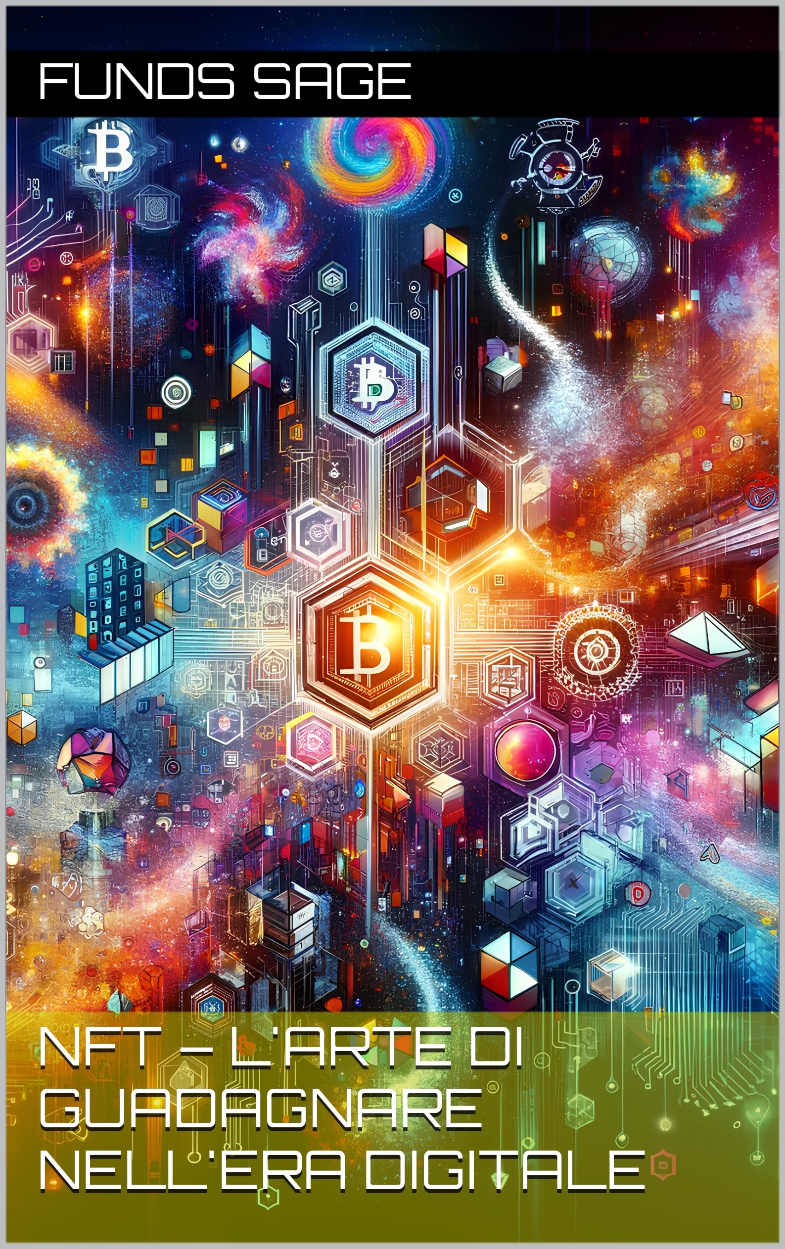 NFT guide complet pour générer des revenus avec le livre en italien sur la blockchain
