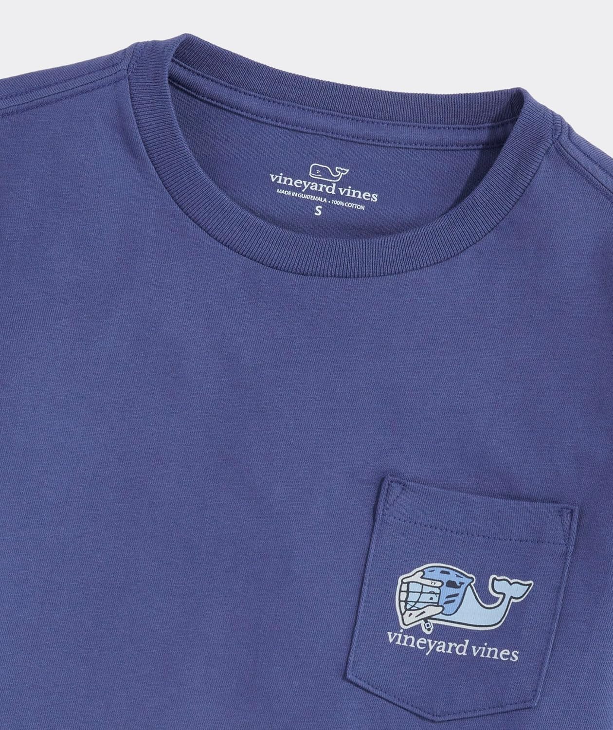 Vineyard Vines Boys Boys' I Whale Lacrosse Short-Sleeve Pocket Tee - Image 4