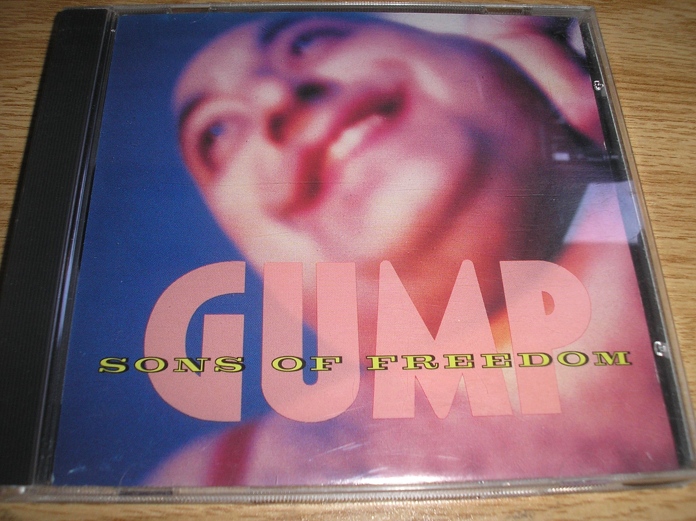Gump [Audio CD] Sons of Freedom