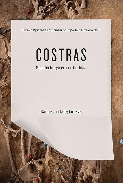 Portada de Costras: España Hurga en Sus Heridas
