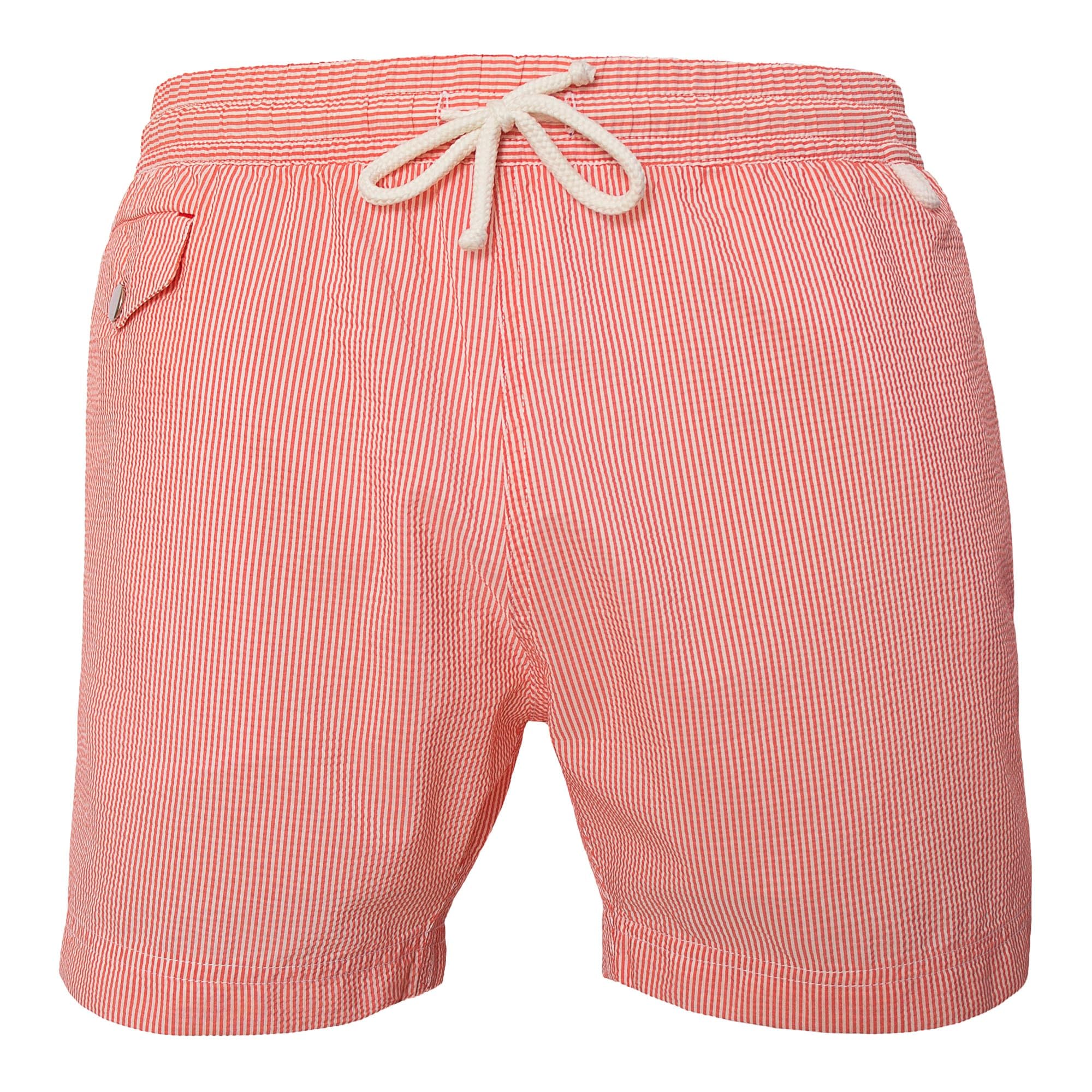 Bañadores y Shorts de baño y Playa para Hombre Montauk Tennis rayures Rojo y Blanco Talla XL 44-46
