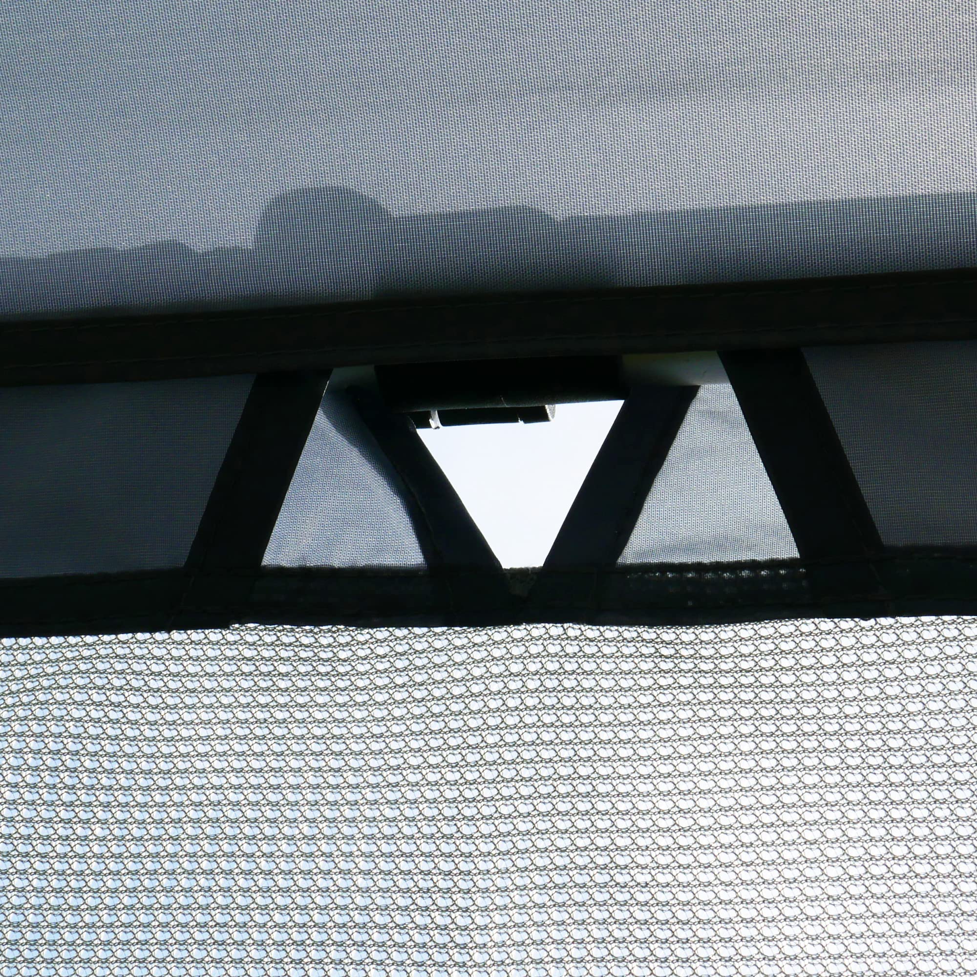 your GEAR Procida - Sonnenschutz Vorderwand 300 x 200 cm für Caravan Sonnensegel Sun Sail Markisenwand