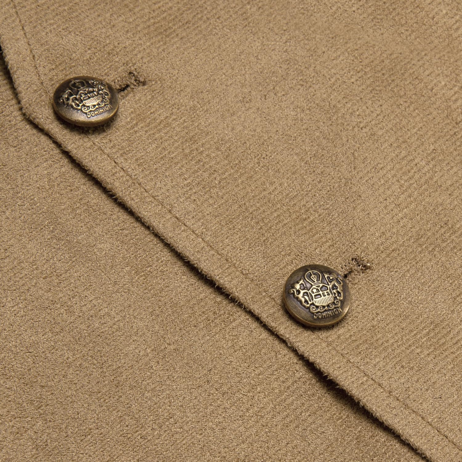 Hi-Tie Men's Suede Leather Vest Western Cowboy Vest Slim Fit Sleeveless V Neck Waistcoat Casual - Image 6