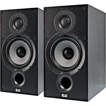 ELAC B6.2 Debut 2.0 Bookshelf Speakers