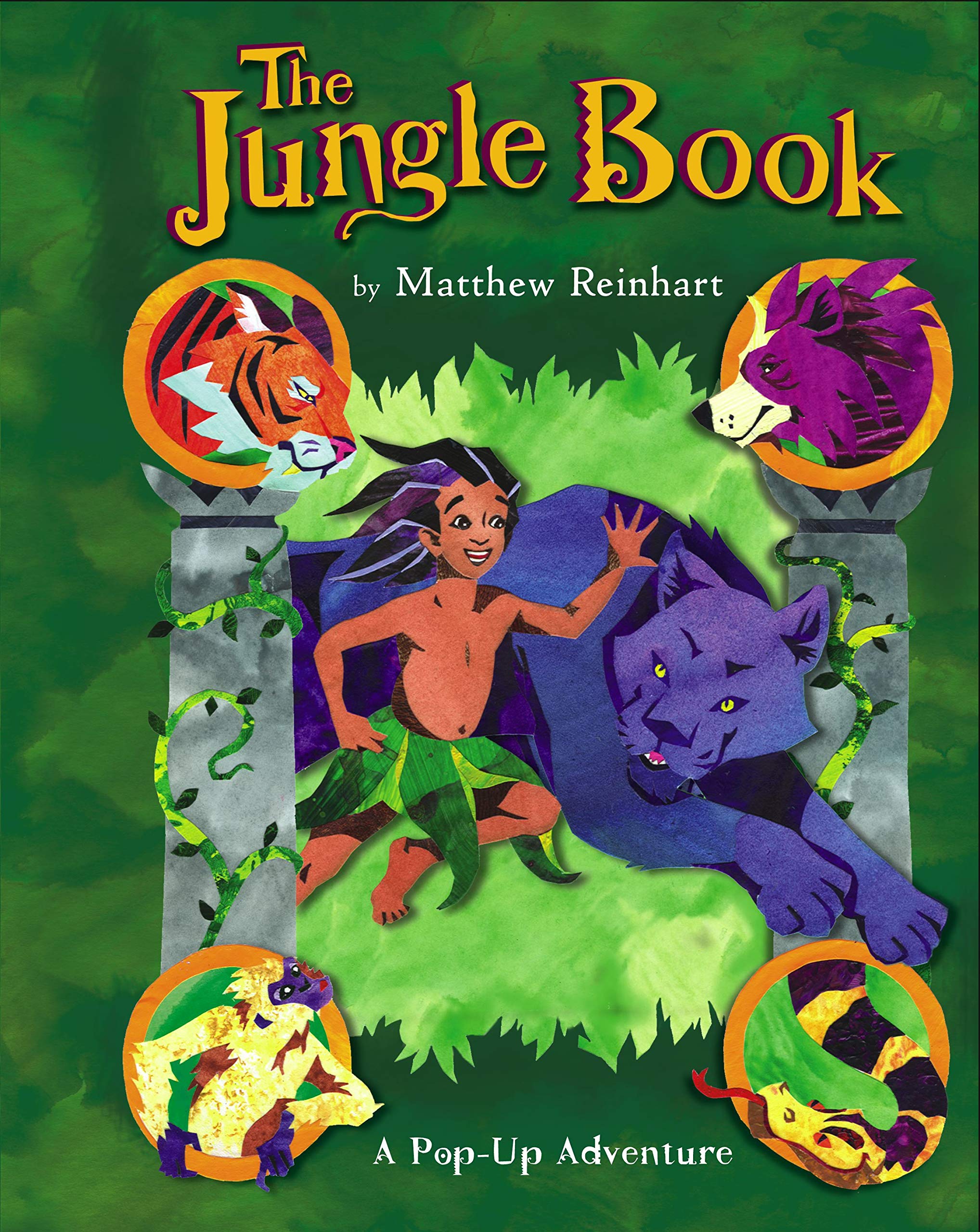 The Jungle Book: A Pop Up Adventure Novelty Book – Pop up, 24 October 2006