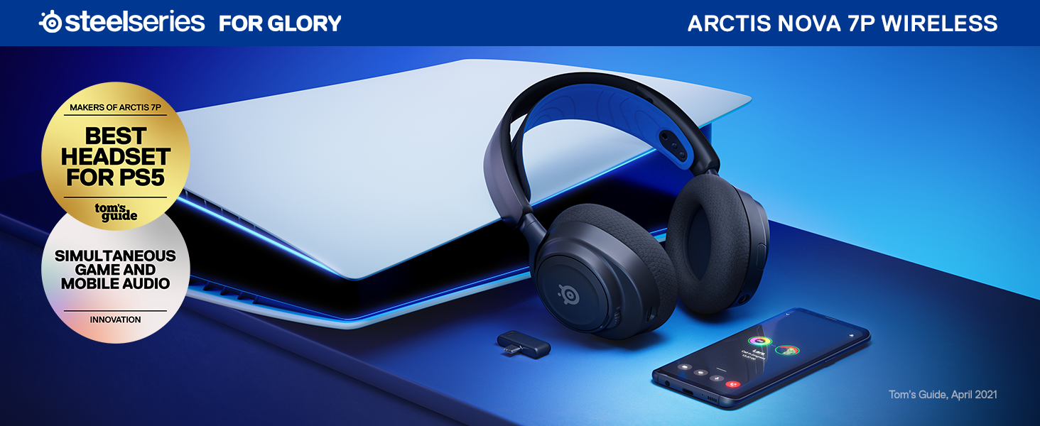 Amazon.com: SteelSeries Arctis Nova 7P Wireless Multi-Platform