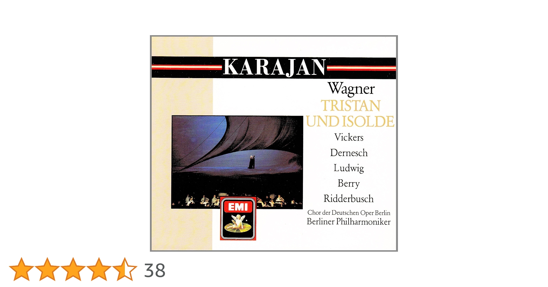 CD ワーグナー　Wagner Tristan und Isolde CR CD ワーグナー Wagner Tristan und Isolde CR Wagner: Tristan
