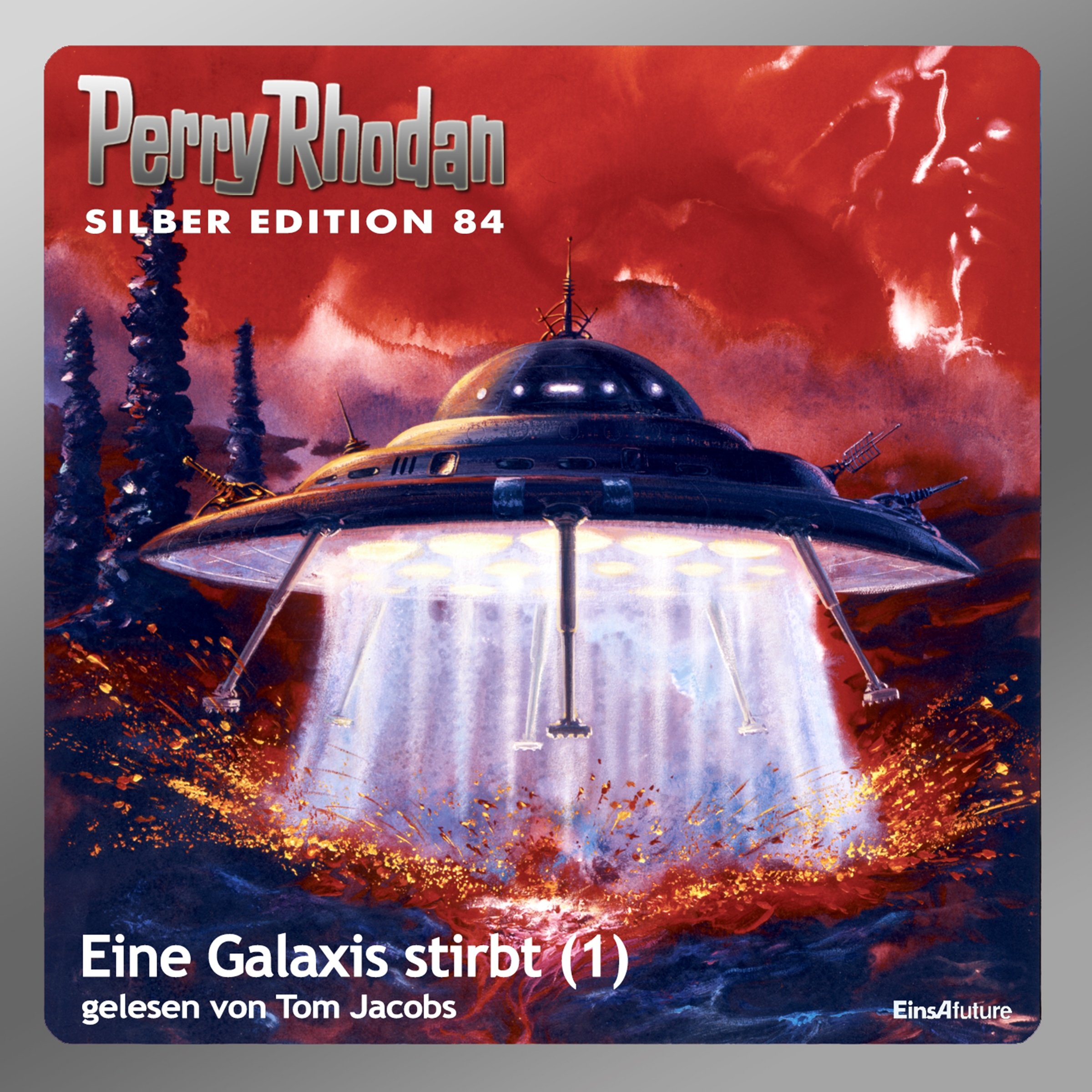 Cover art for Eine Galaxis stirbt, Teil 1