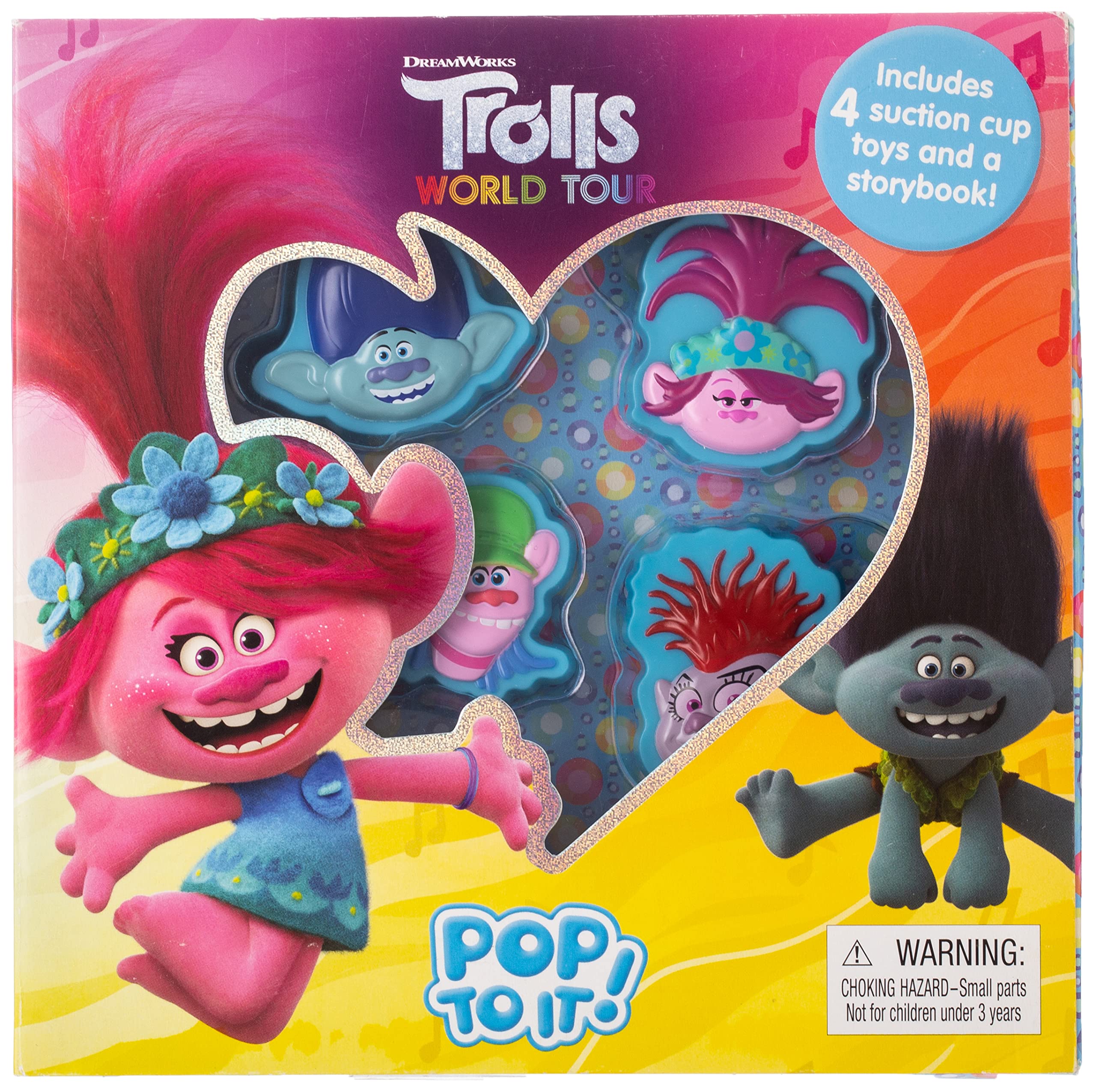 Phidal DreamWorks Trolls World Tour Pop to It Activity Kit