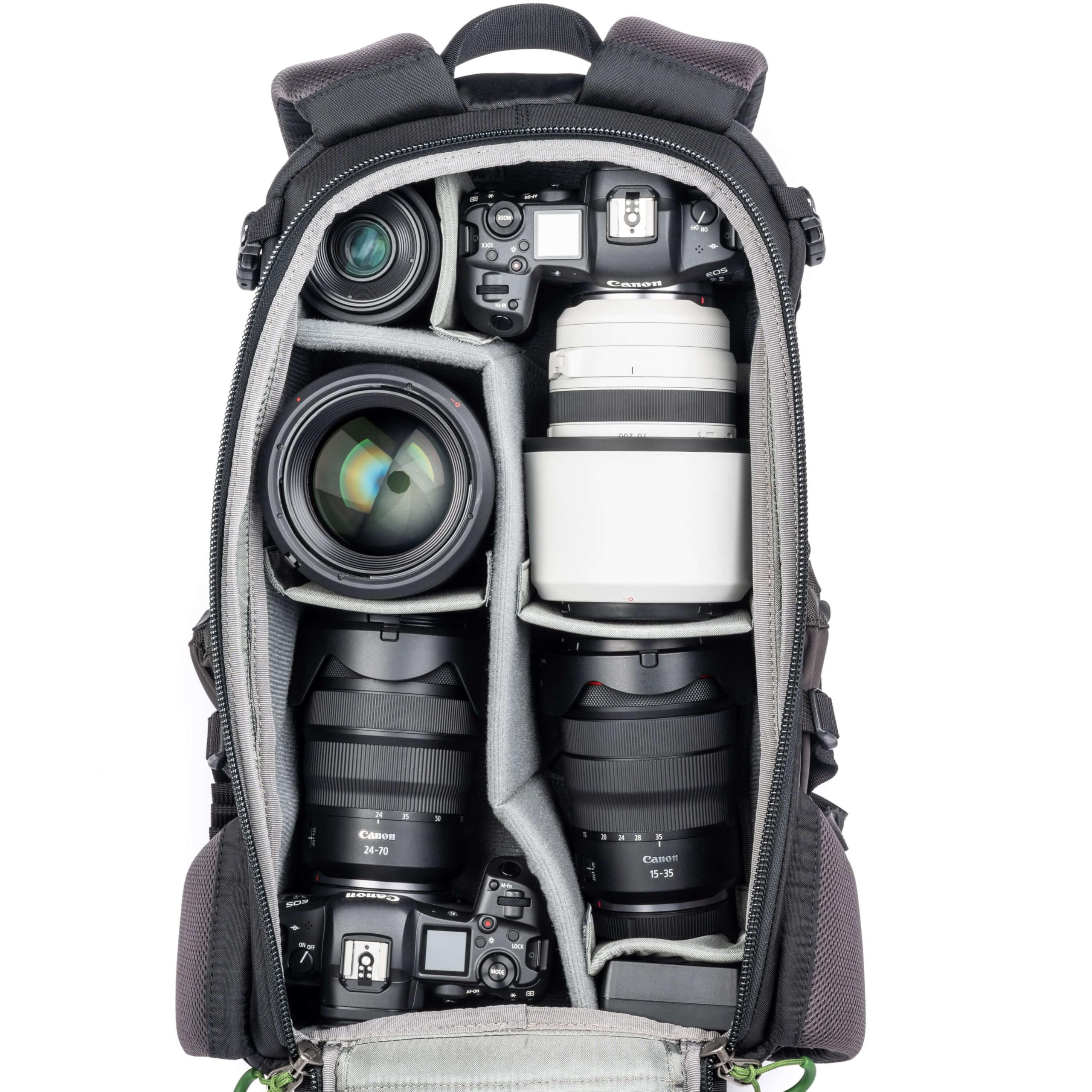 Think Tank Photo - Sac à dos MindShift Backlight 18L pour appareil photo