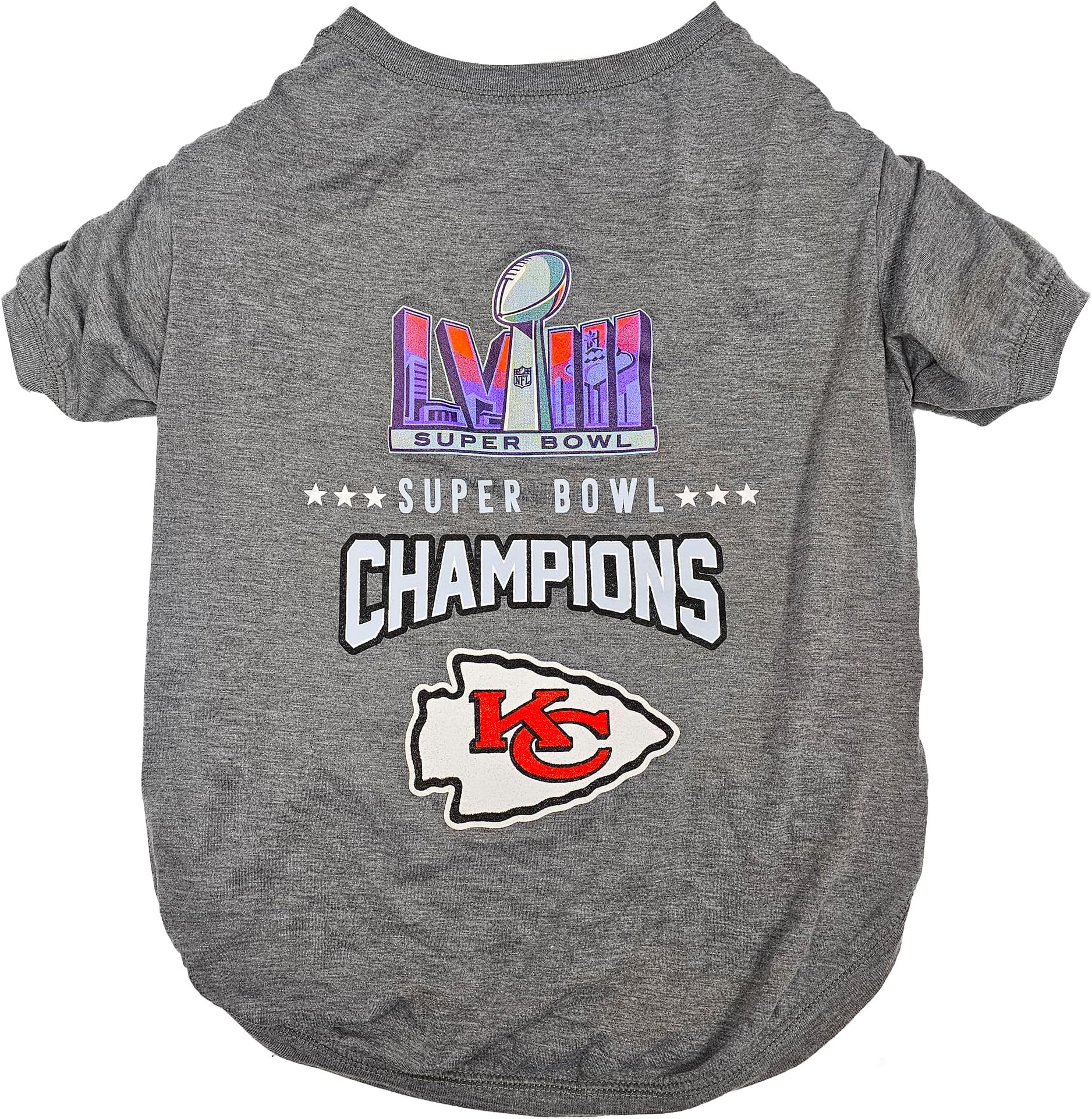 NFL 2024 Super Bowl LVIII Championship Pet Tee Shirt