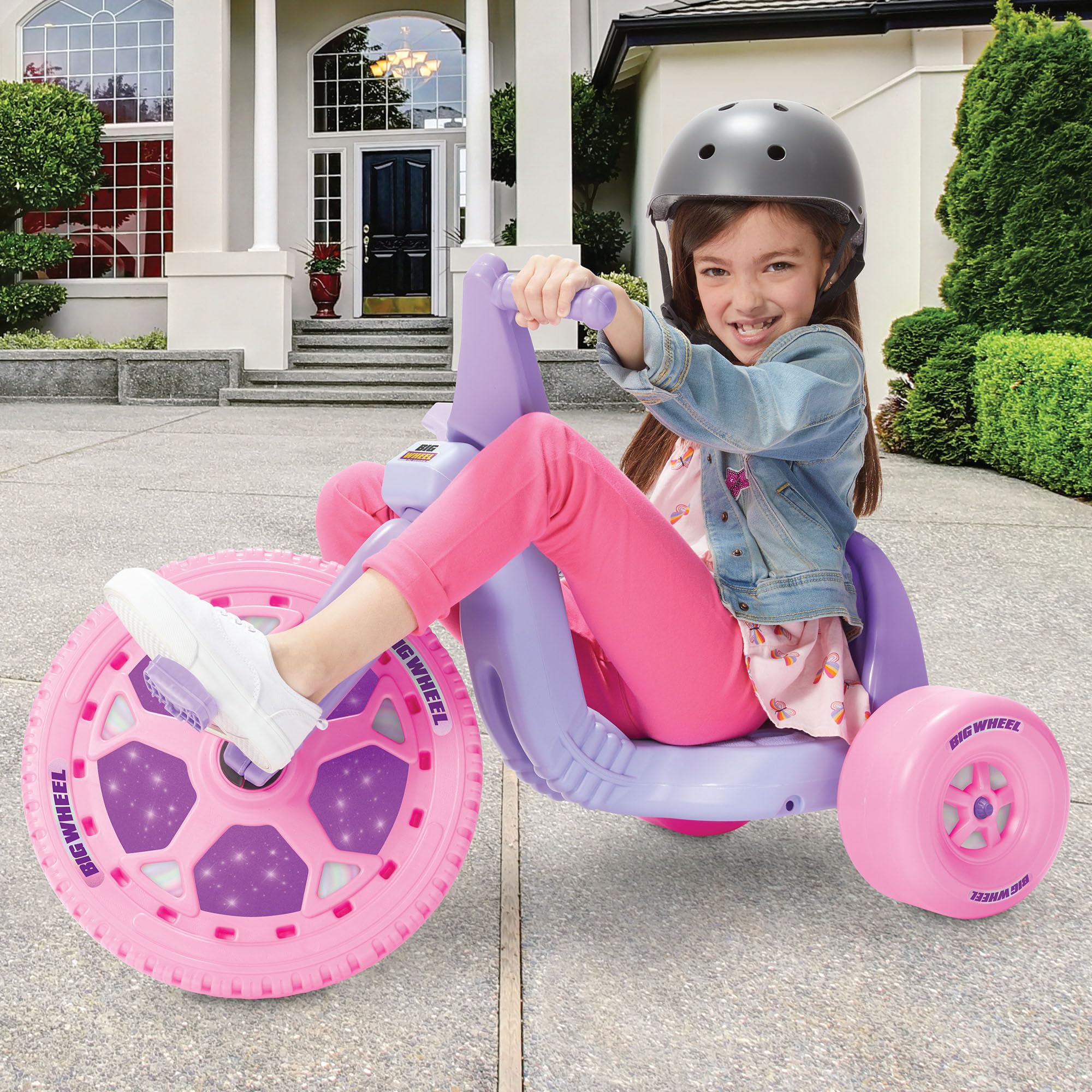 Big Wheel For Kids Ages 6-12 Schylling Big Wheel Dazzle BW16DZ