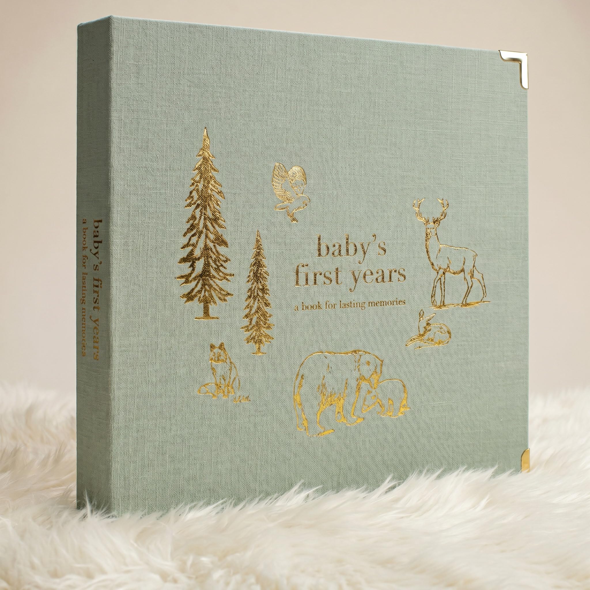 Amazon.com: Keepsake Baby Memory Book for Boys and Girls