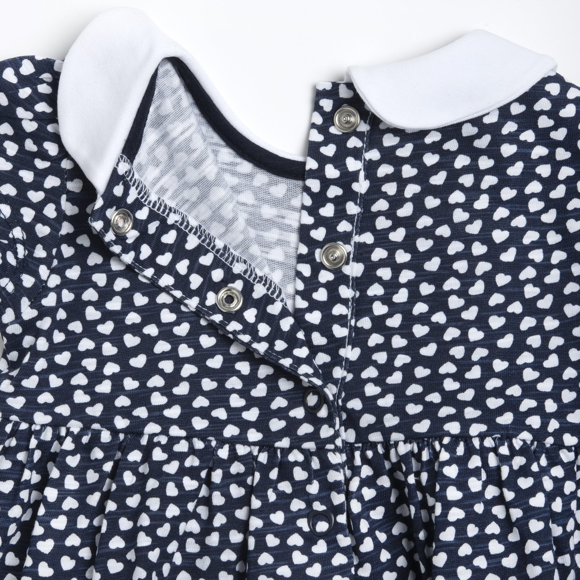Chicco Idéale comme Robe de Cérémonie 261 Robe Élégante à Manches Courtes Bébé Fille (Lot de 1)