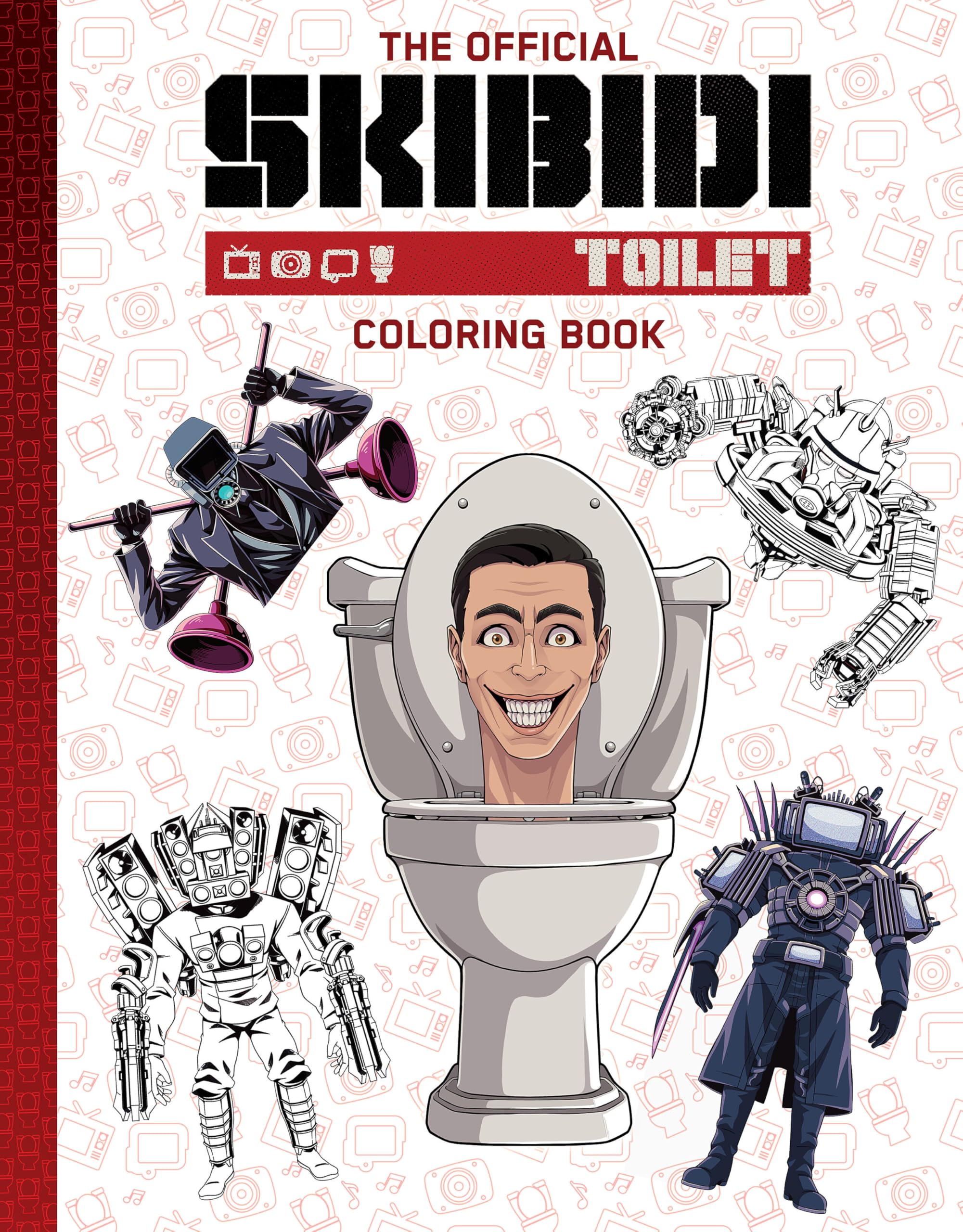 Skibidi: Coloring Book by  Scholastic - 9798225012359