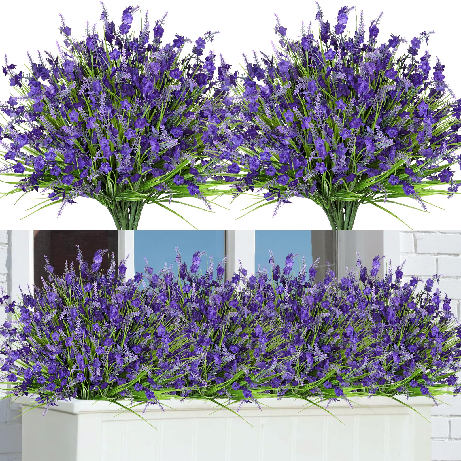 FIORI ARTIFICIALI PER Esterni Piante Da Pianta Decorare EUR 7,17 - PicClick FR