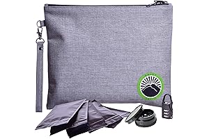 Premium Smell Proof Bags with Lock for Maximum Odor Protection