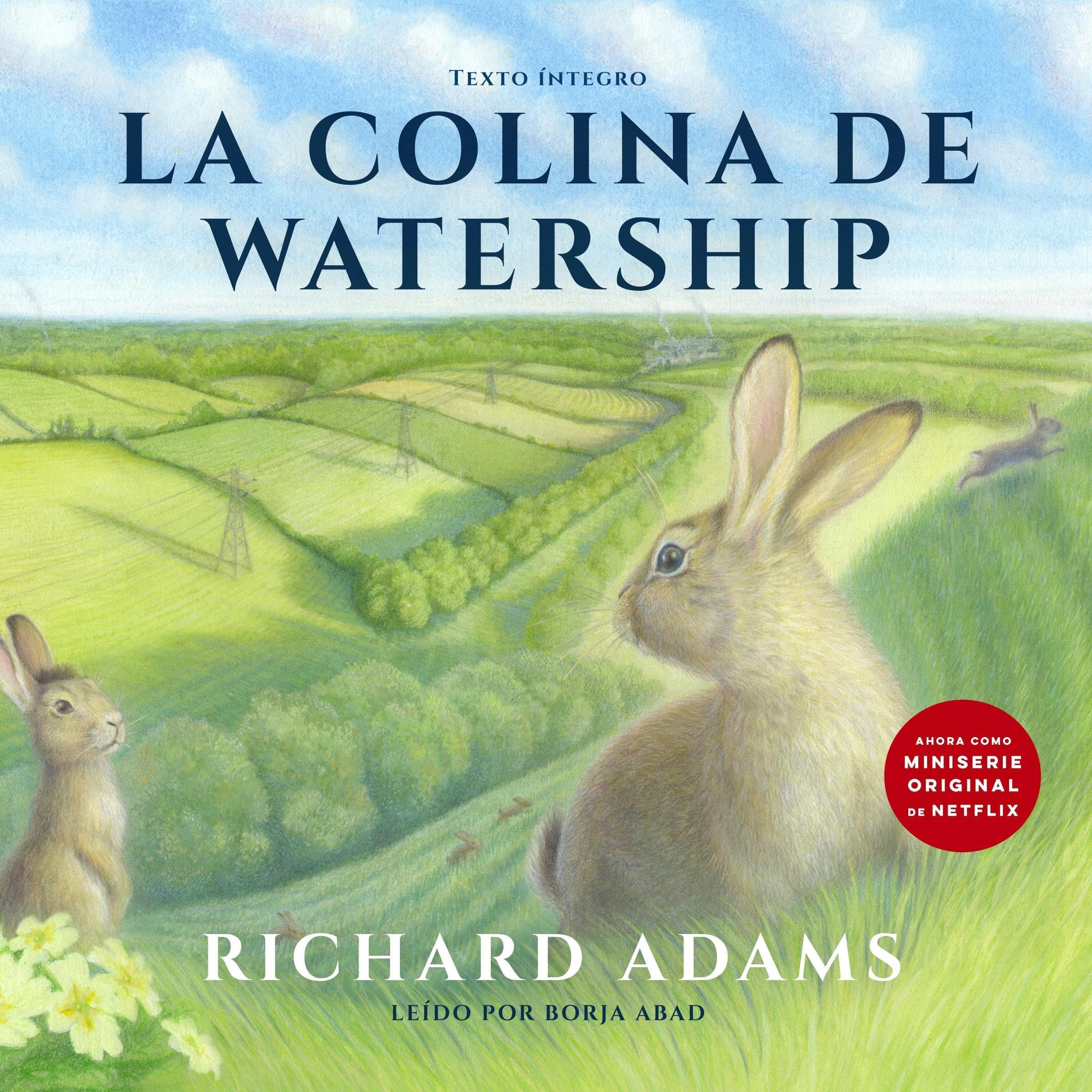 Cover art for La colina de Watership (Castilian) [Watership Down]