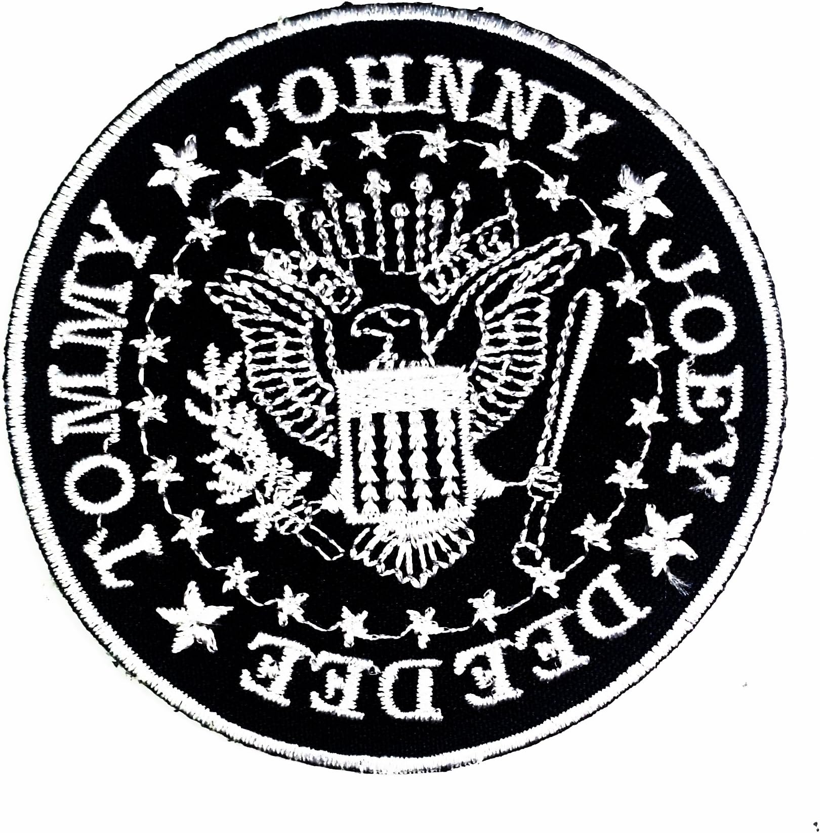 Ramones Heavy Metal Rockabilly Rock Punk Music Band Logo Jacket T-shirt Patch Iron on Embroidered Sign Badge Music Patch Free Shipping to World Wide. New with High Quality for Your Cloth By Jupeter