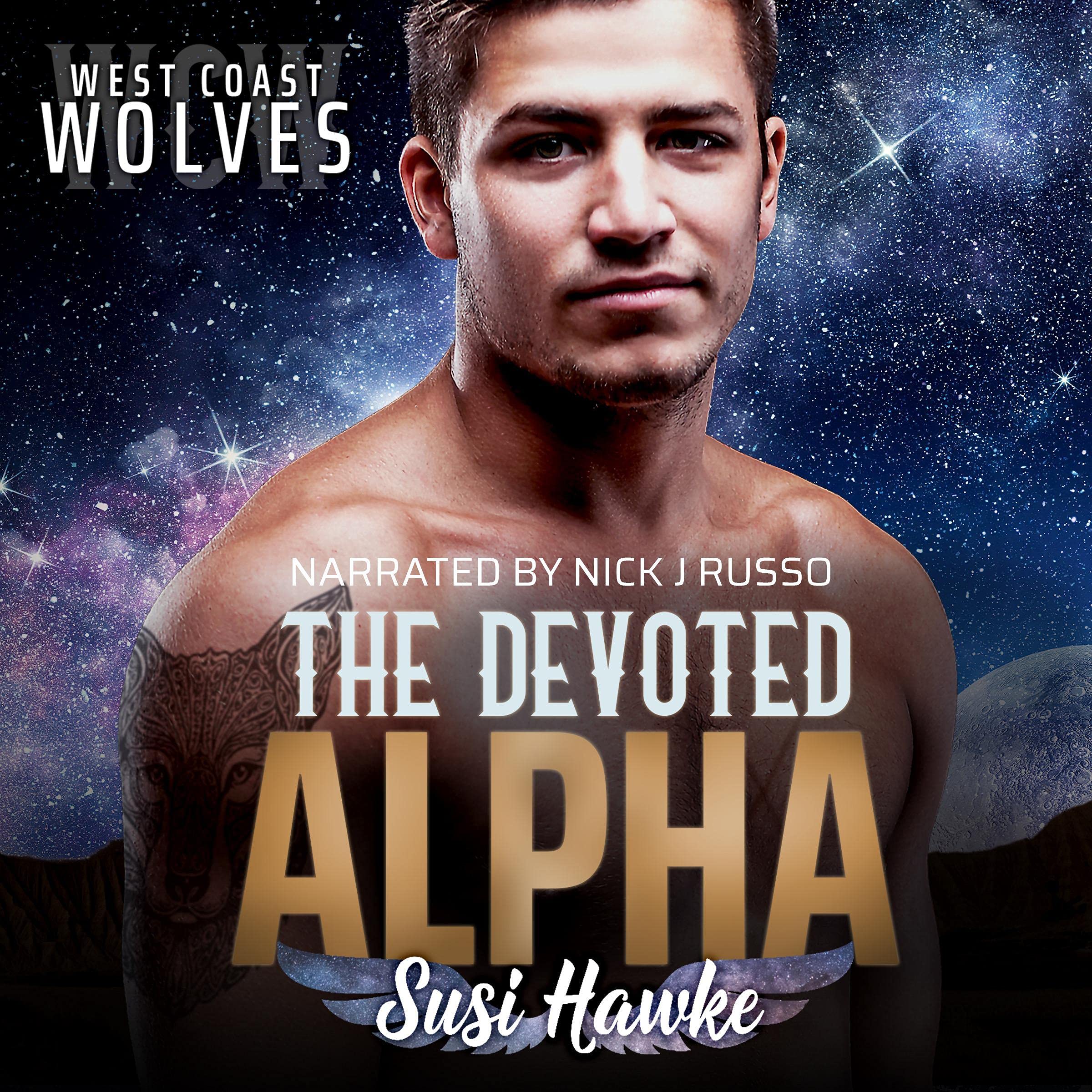 Cover art for The Devoted Alpha