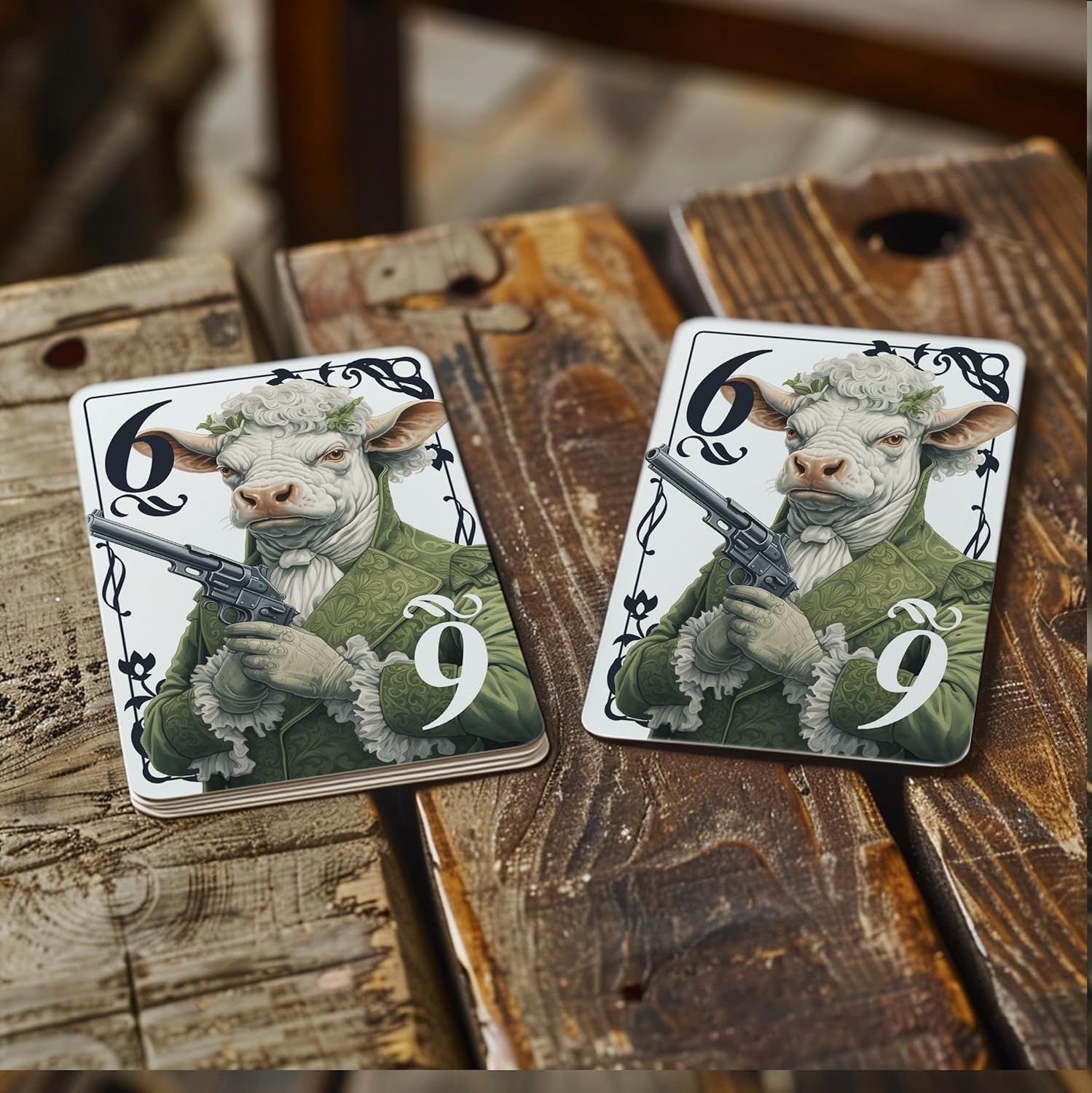 Queen's Court: A Duel Of Dignitaries | A Card Game For Friends and Family |