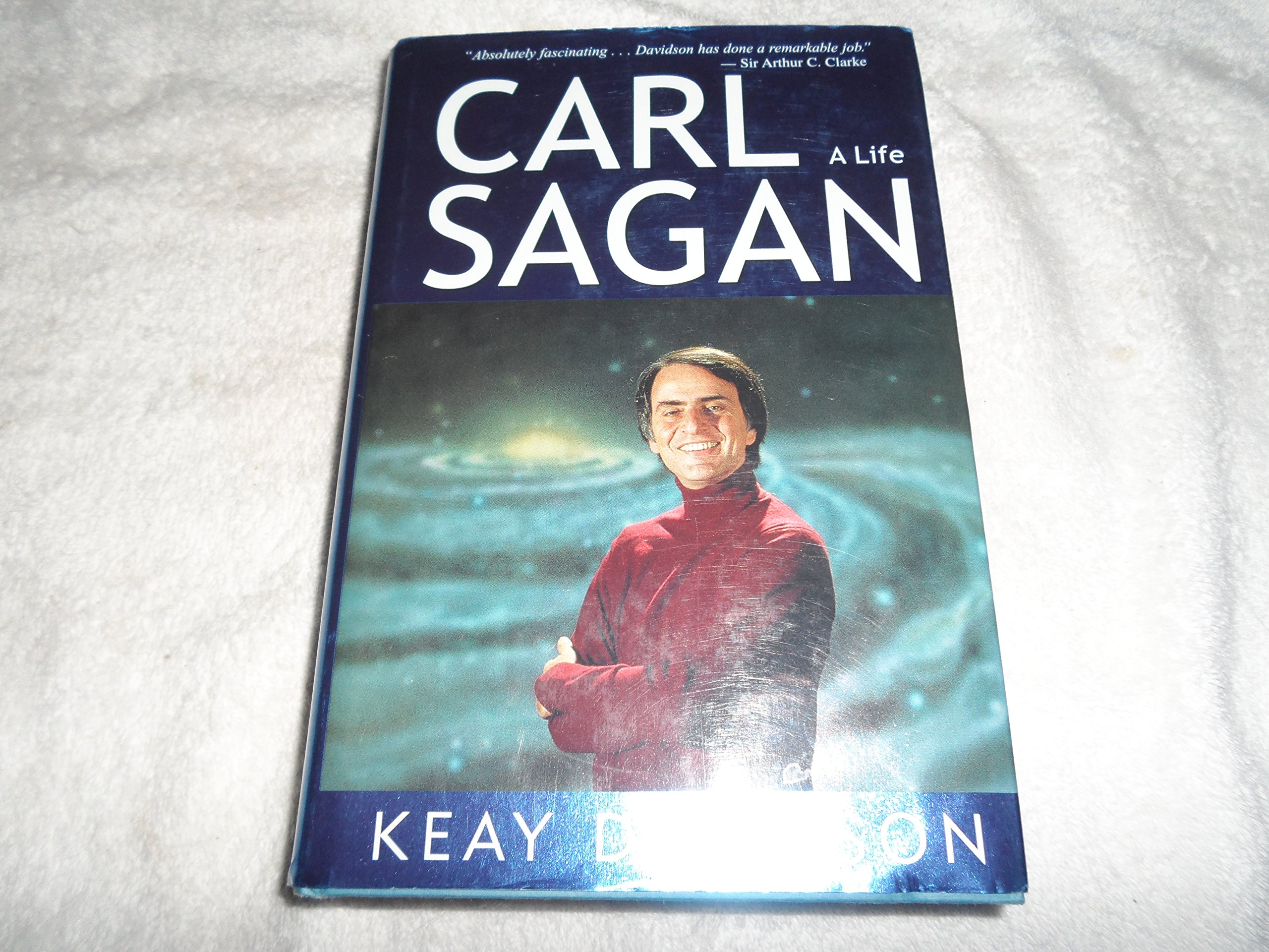 Carl Sagan: A Life Davidson, Keay