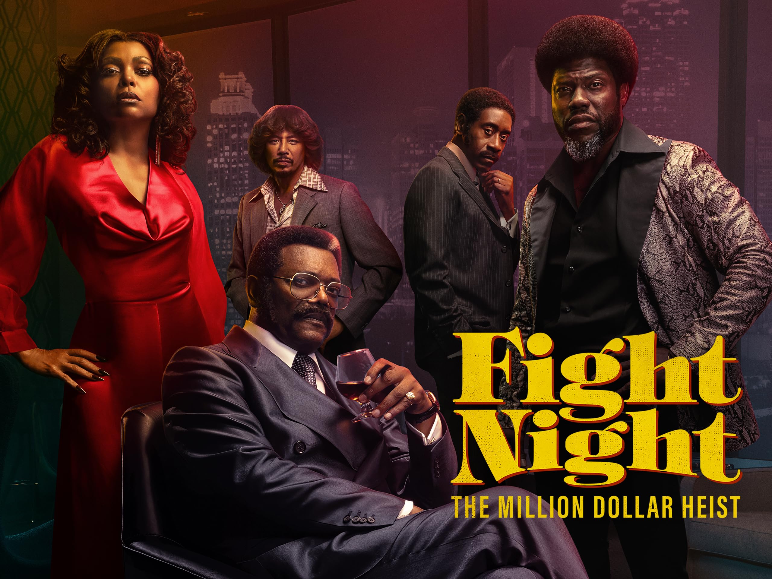 Fight Night: The Million Dollar Heist