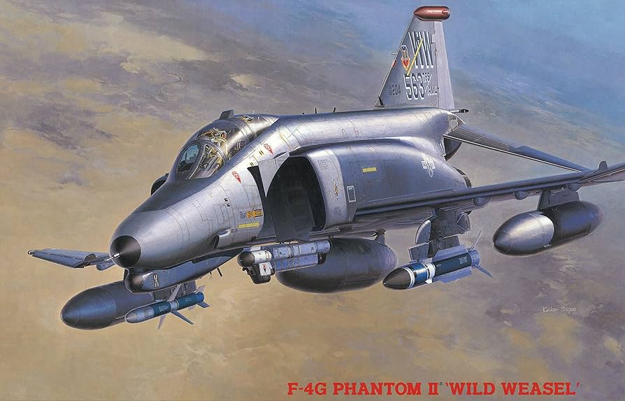 Amazon | ハセガワ 1/48 アメリカ空軍 F-4G ファントム