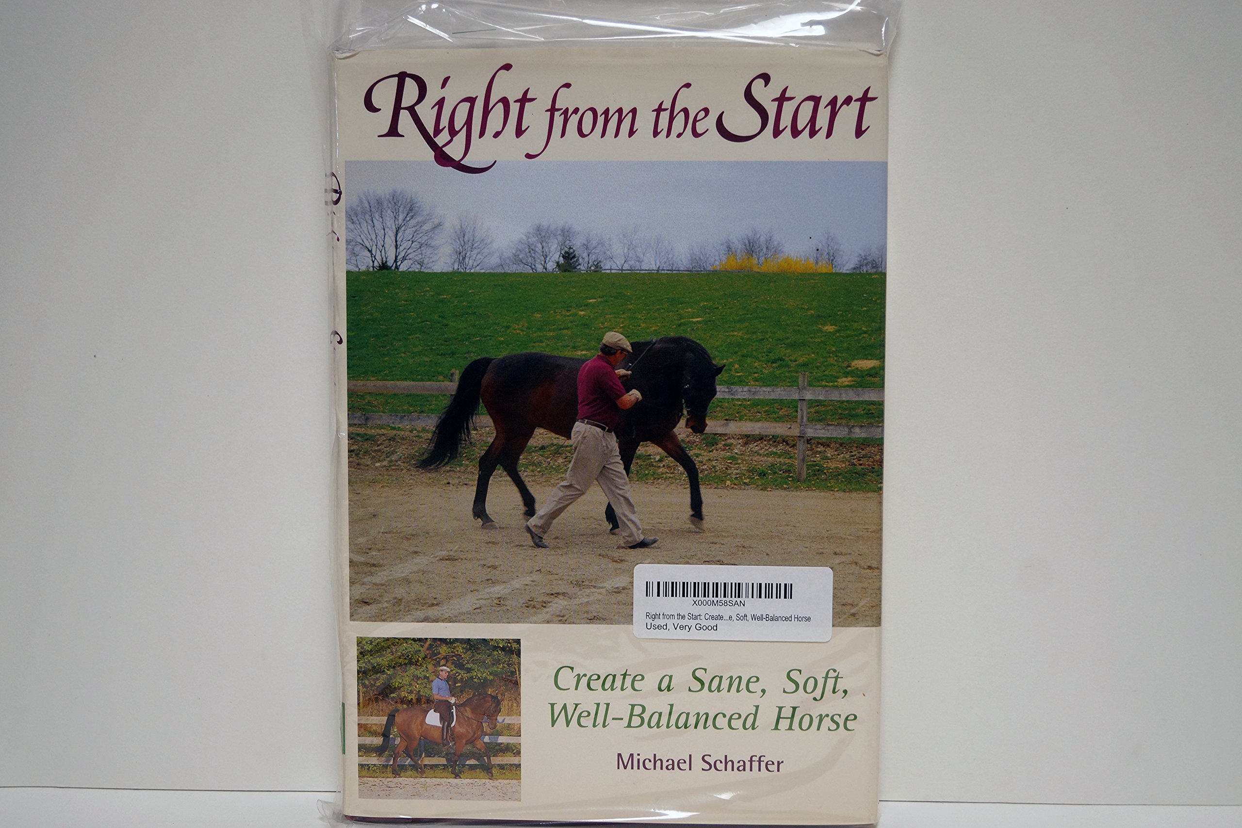 Right from the Start: Create a Sane, Soft, Well-Balanced Horse