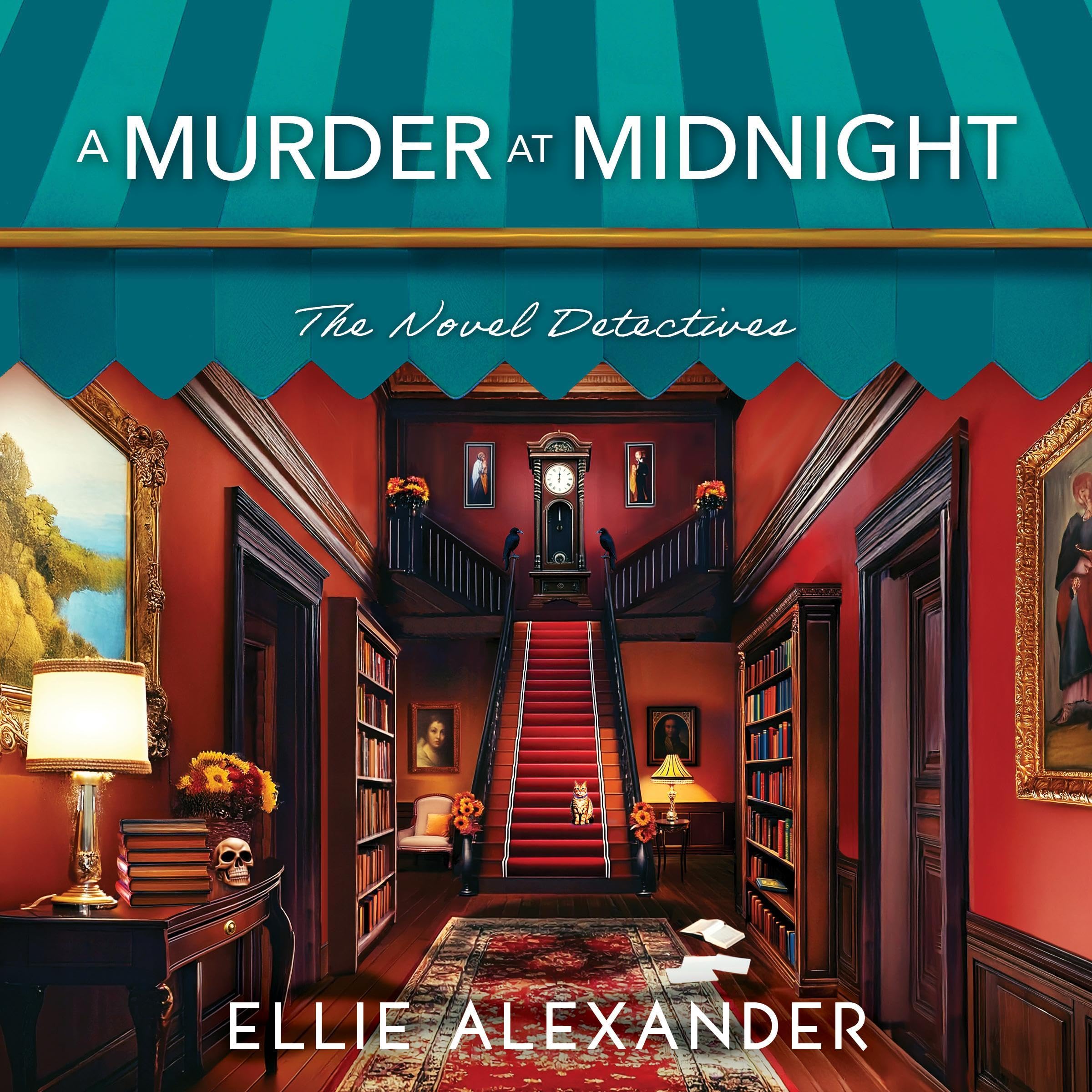 Cover art for A Murder at Midnight