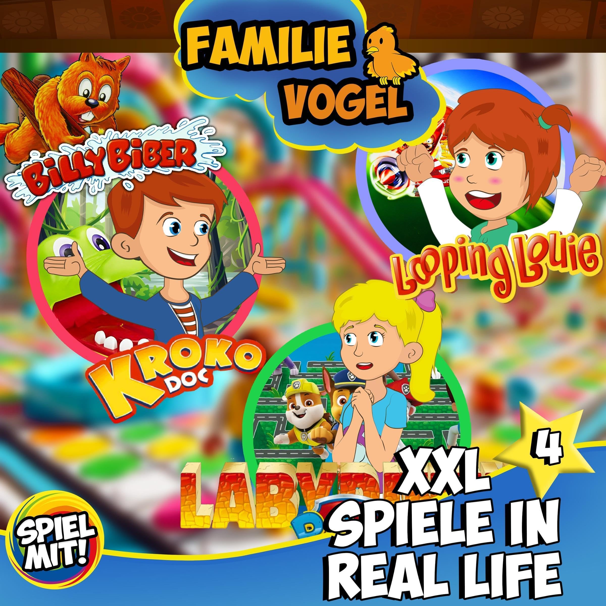 Cover art for Xxl Spiele in Real Life - Teil 4