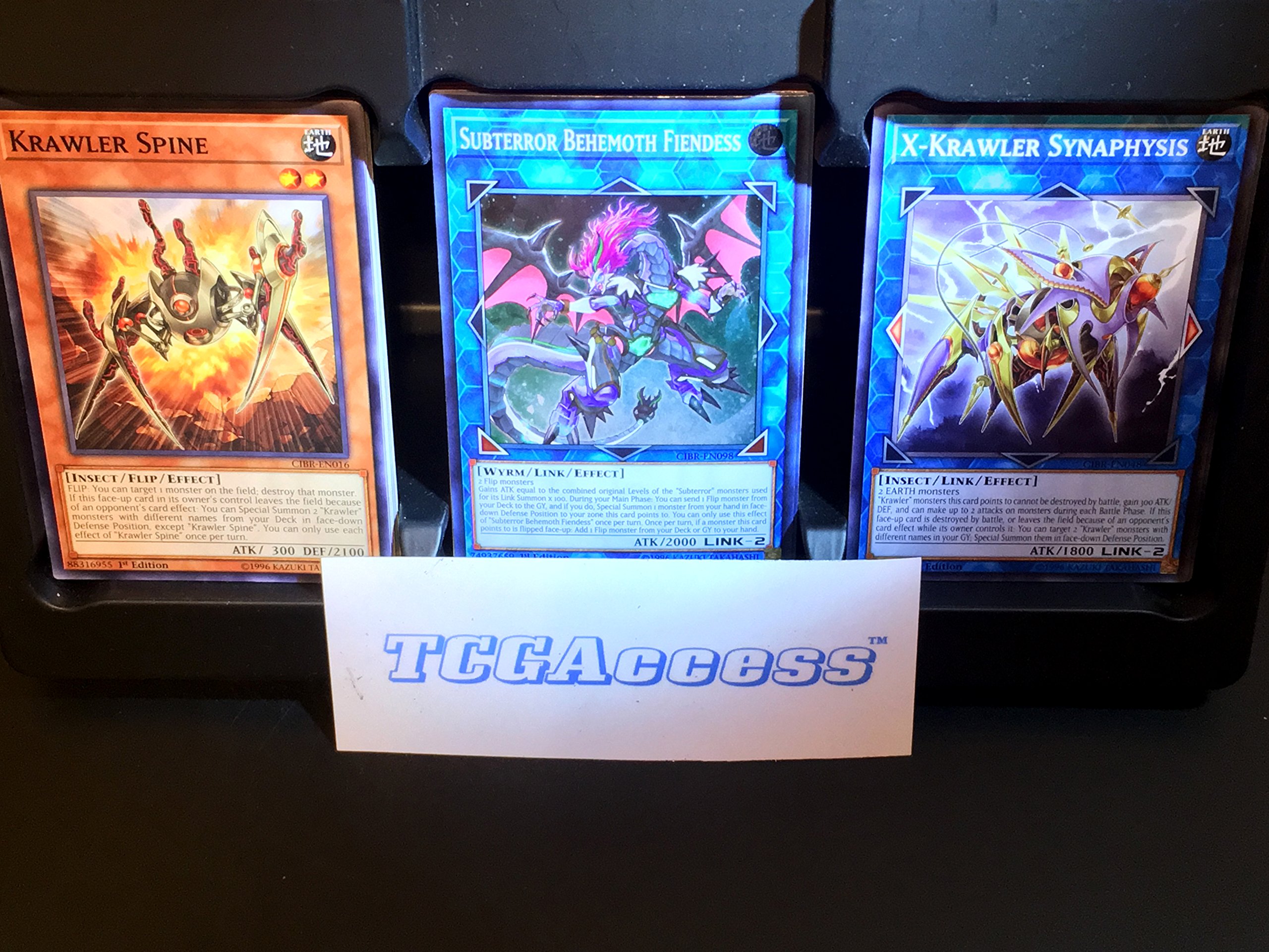Yugioh Krawler Deck by TCGAccess : Amazon.com.au: Toys & Games