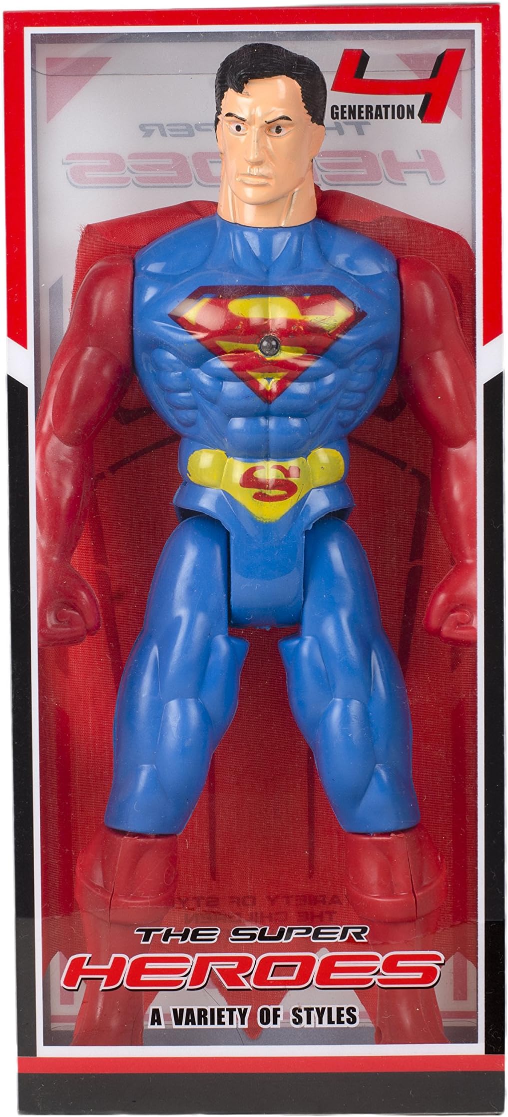 toyRack Superman Super Hero Figure (28cm) for Kids