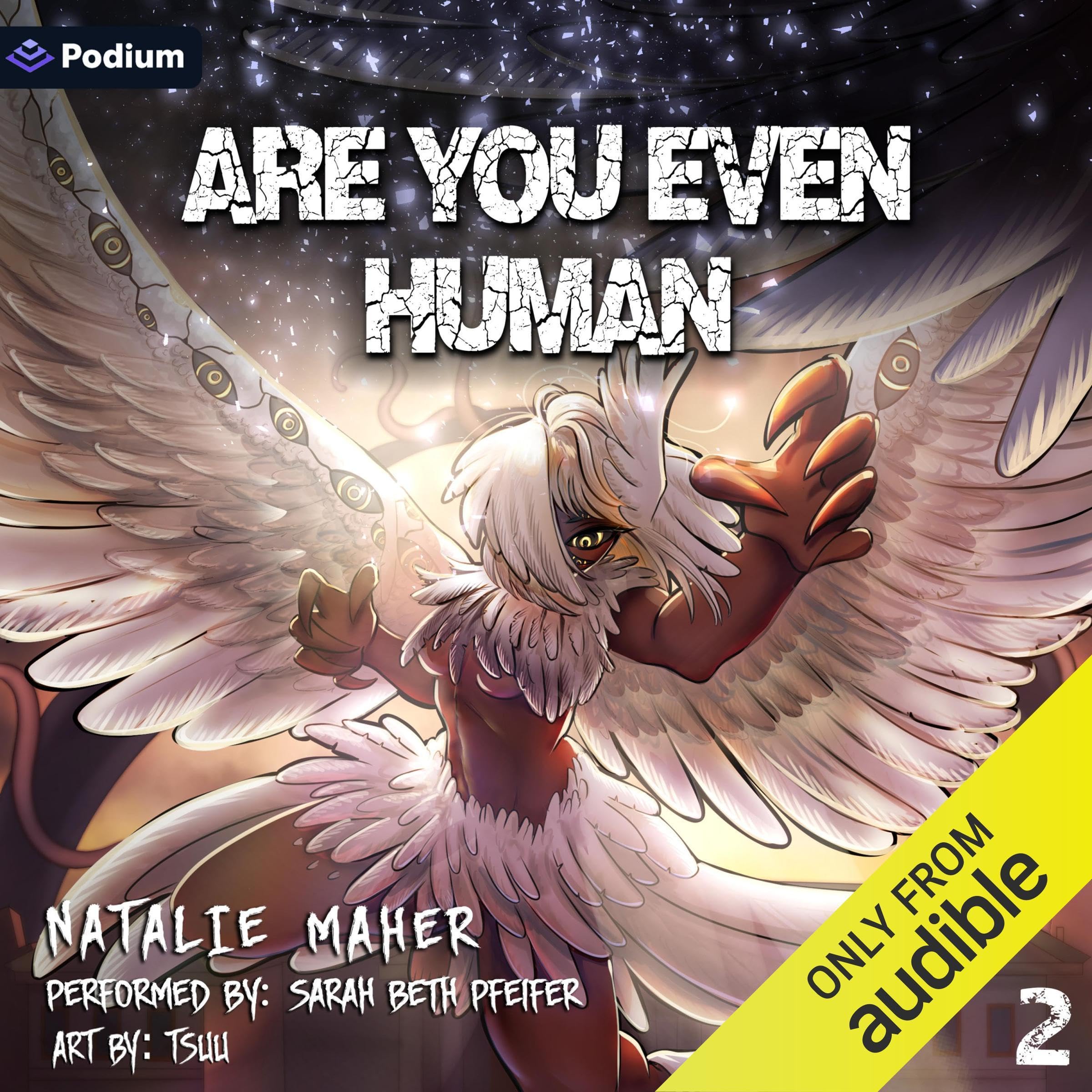 Cover art for Are You Even Human: Volume 2