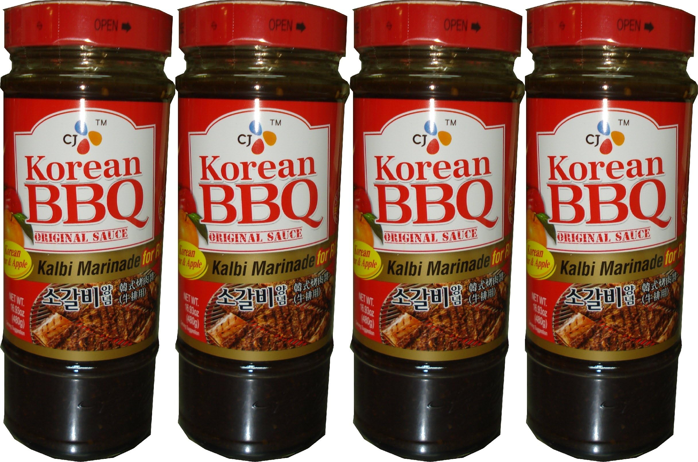 BBQ Original Sauce Kalbi Marinade 480g