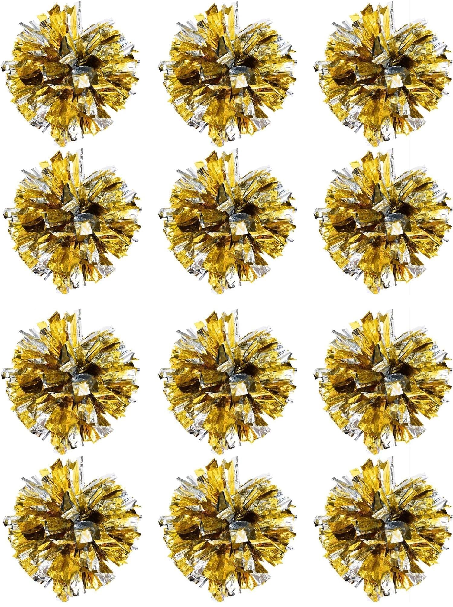 チアホーン専用出品 Amazon.co.jp: DFギャラリー ポンポン 6個組 応援グッズ ダンス小物