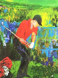 LEROY NEIMAN "Valhalla Golf Hand Signed Lithograph