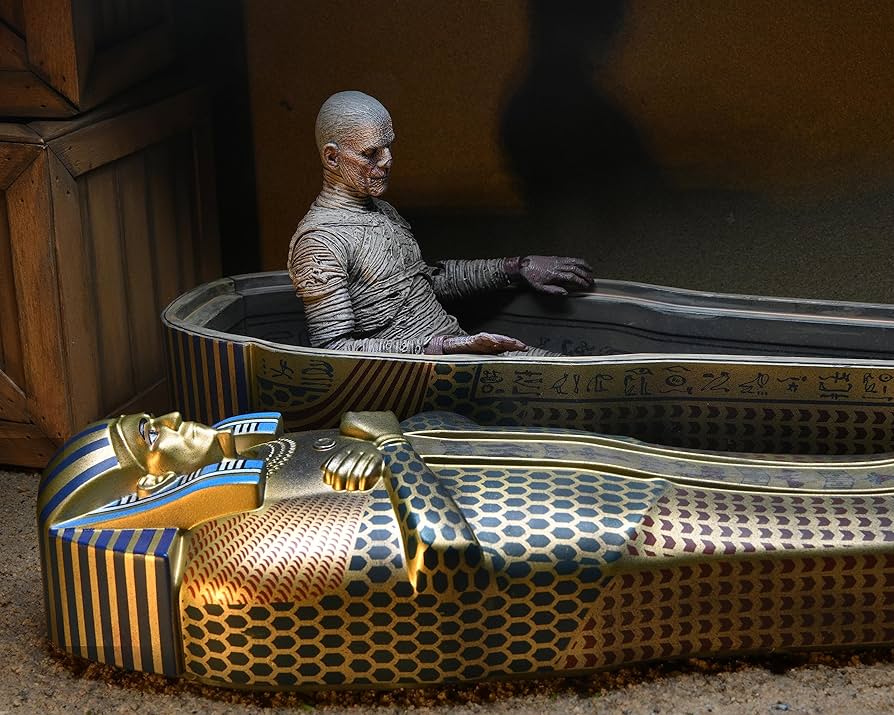 ネカ　ザ・マミー&アクセサリーセット Universal Monsters Ultimate Bundle - The Mummy – NECA