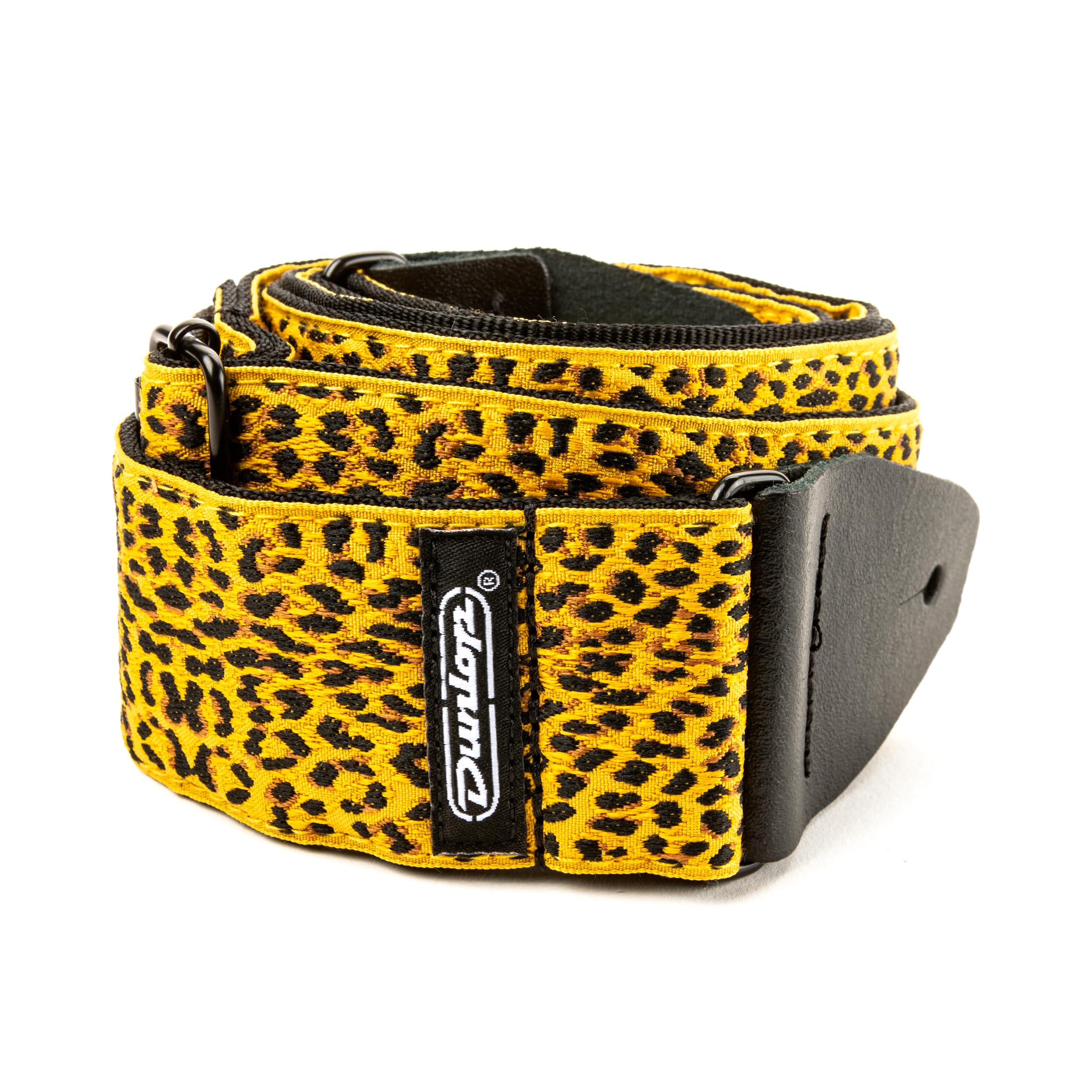 Jim Dunlop Jacquard Leopardskin Strap (D6725)