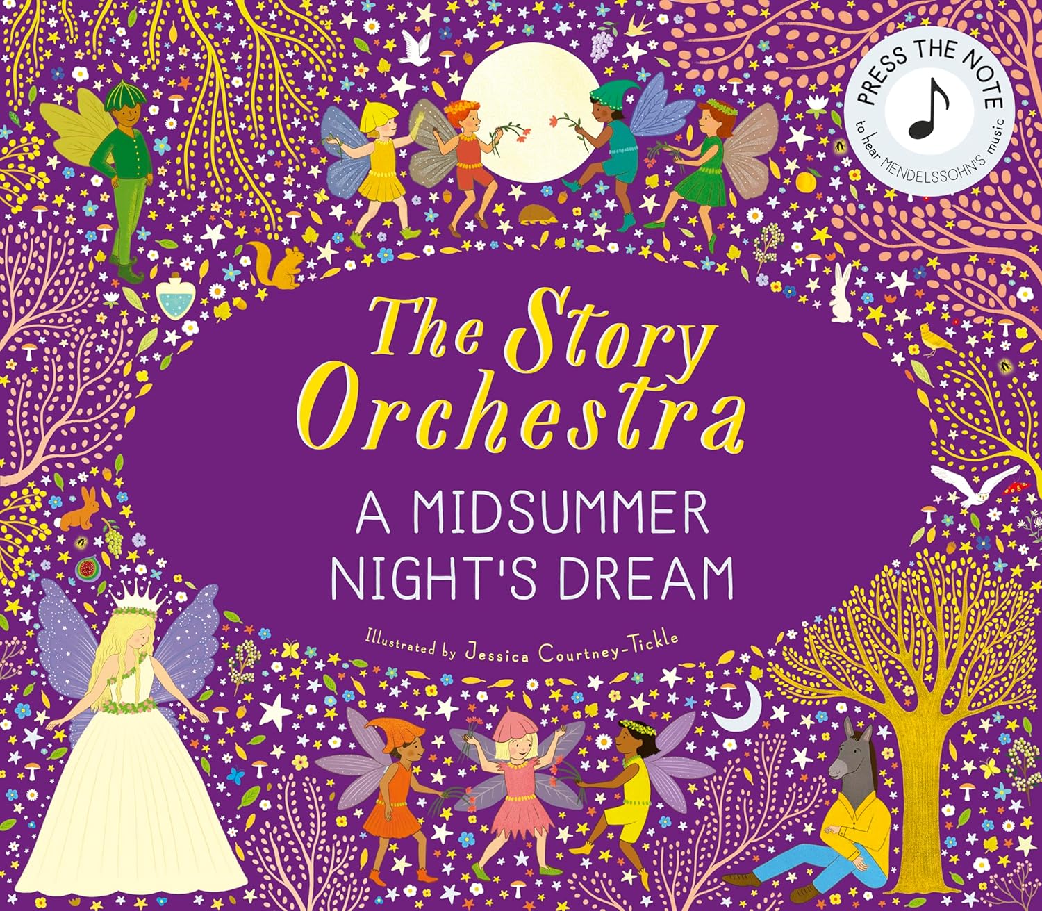 The Story Orchestra: Shakespeare's A Midsummer Night's Dream book cover