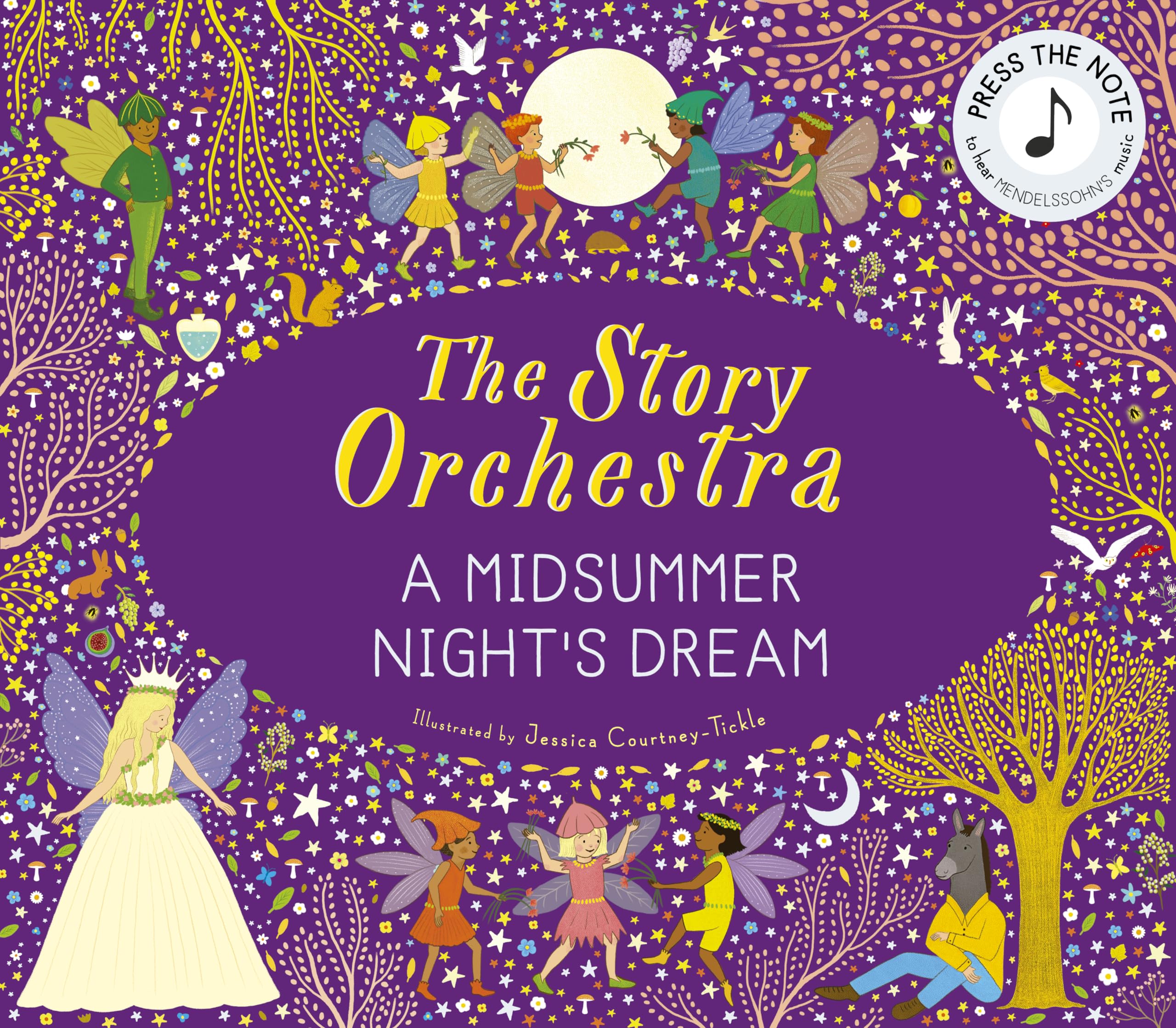 The Story Orchestra: Shakespeare's A Midsummer Night's Dream (Novelty book)