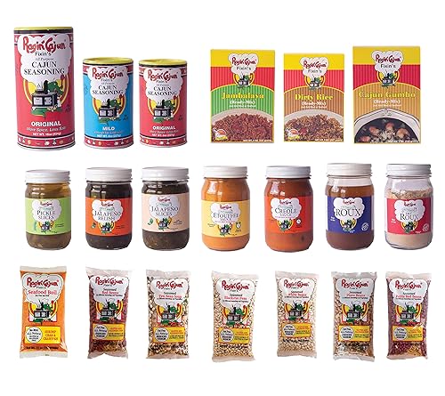 Miniatura 9 de Salsa Etouffee cajún Rajun, 16 onzas