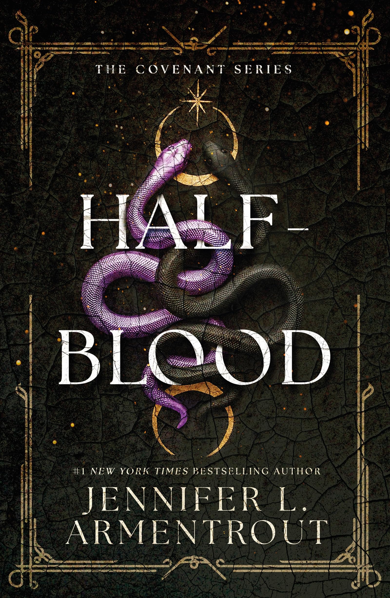 Half-Blood: The steamy first book in acclaimed paranormal romance series with gods and demons! (Covenant Series)