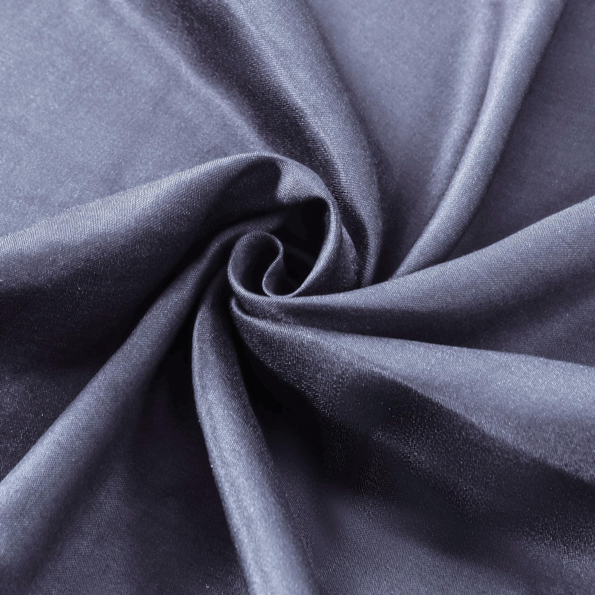100% Rayon Bamboo Cooling Fabric,Slate Blue,56" Wide,1 Yard | Lining Fabric for Sewing,Cool and Silky Textile Material,Viscose Fabric by The Yard,For Wedding,Decor,Apparel,DIY Crafting