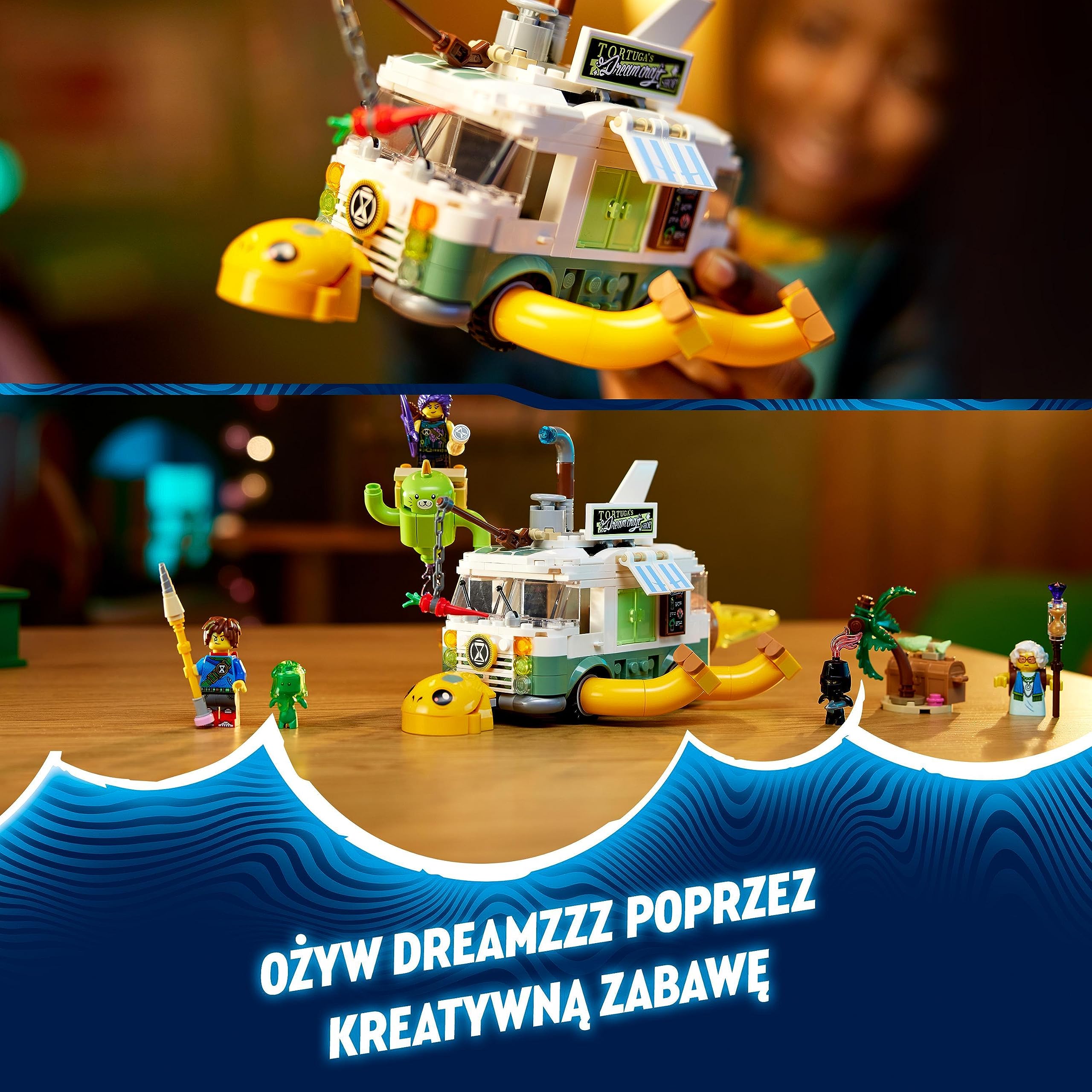 LEGO DREAMZzz™ Zólwia furgonetka pani Castillo 71456