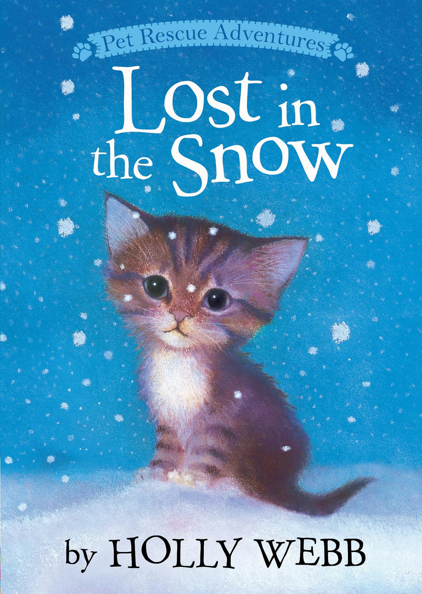 Cover of Lost in the Snow (Pet Rescue Adventures)