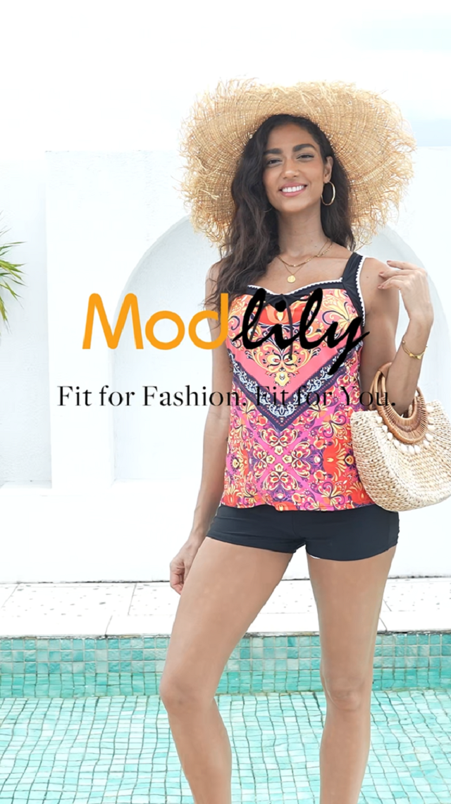水着・ラッシュガード judin 2way ribbon motif swimwear leopard 水着